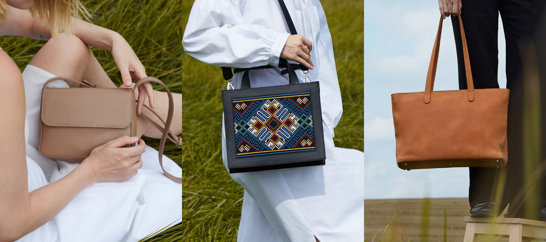 Новинки від INCARNE™: міні-колекція жіночих сумок «Дотик» - INCARNE® Україна