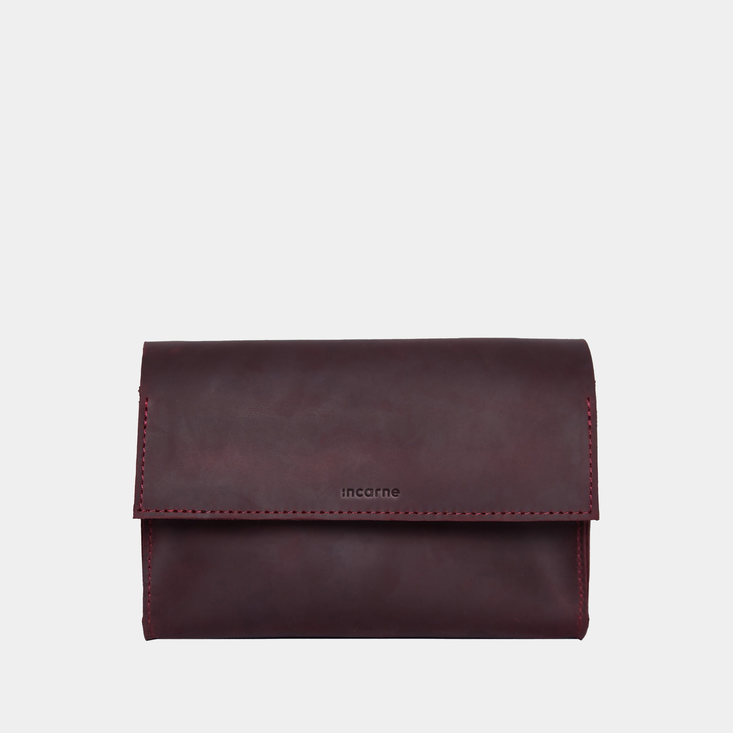 Сумка Cover, бордо (вінтажний)