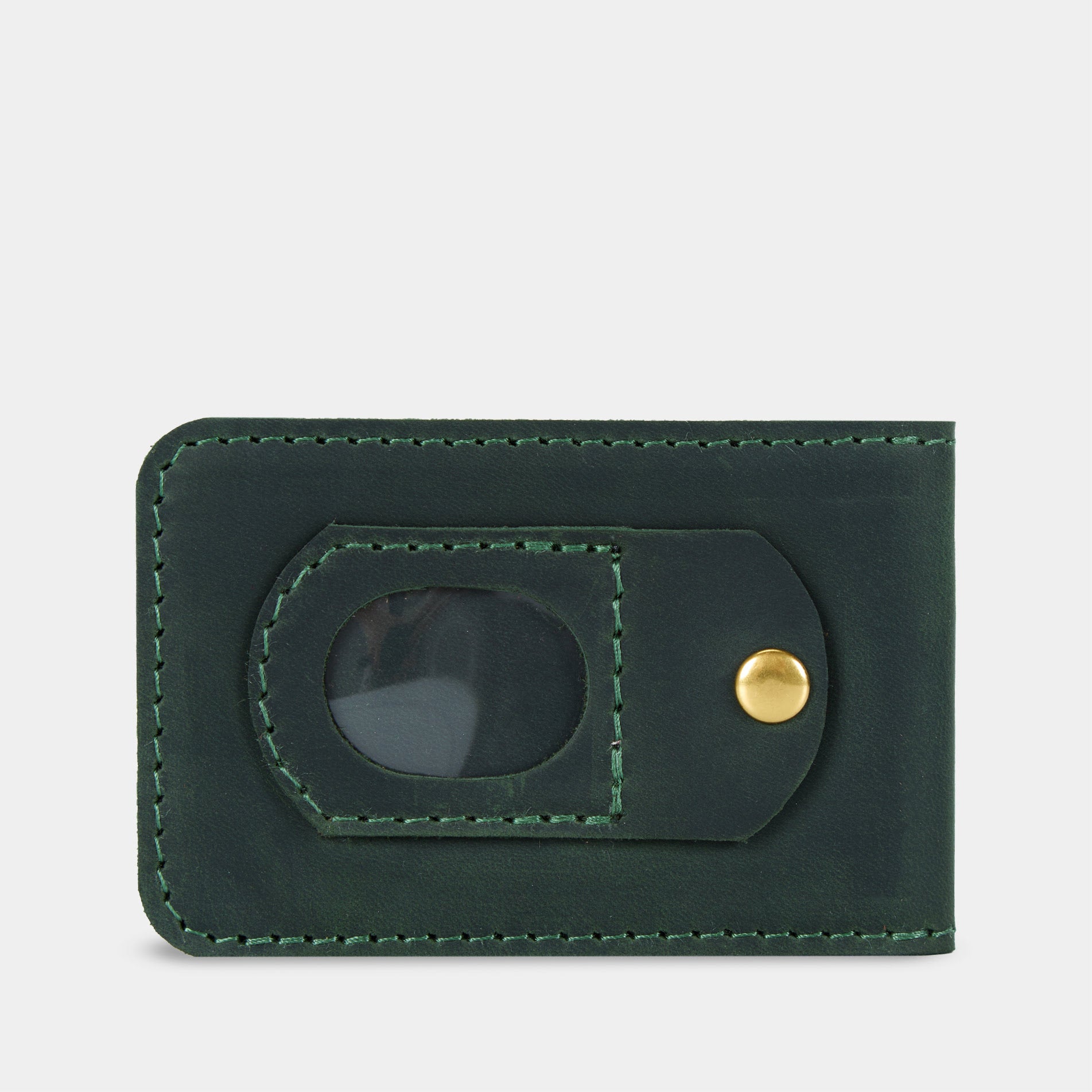 Обкладинка для посвідчення ДСНС, зелений (вінтажний)