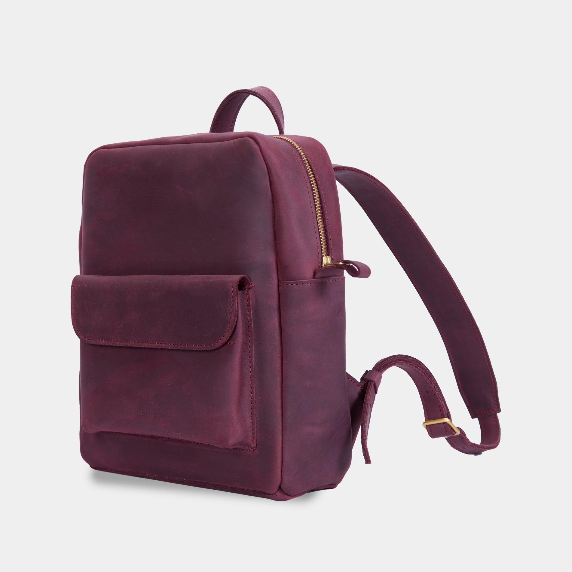 Рюкзак Factor, бордо (вінтажний)