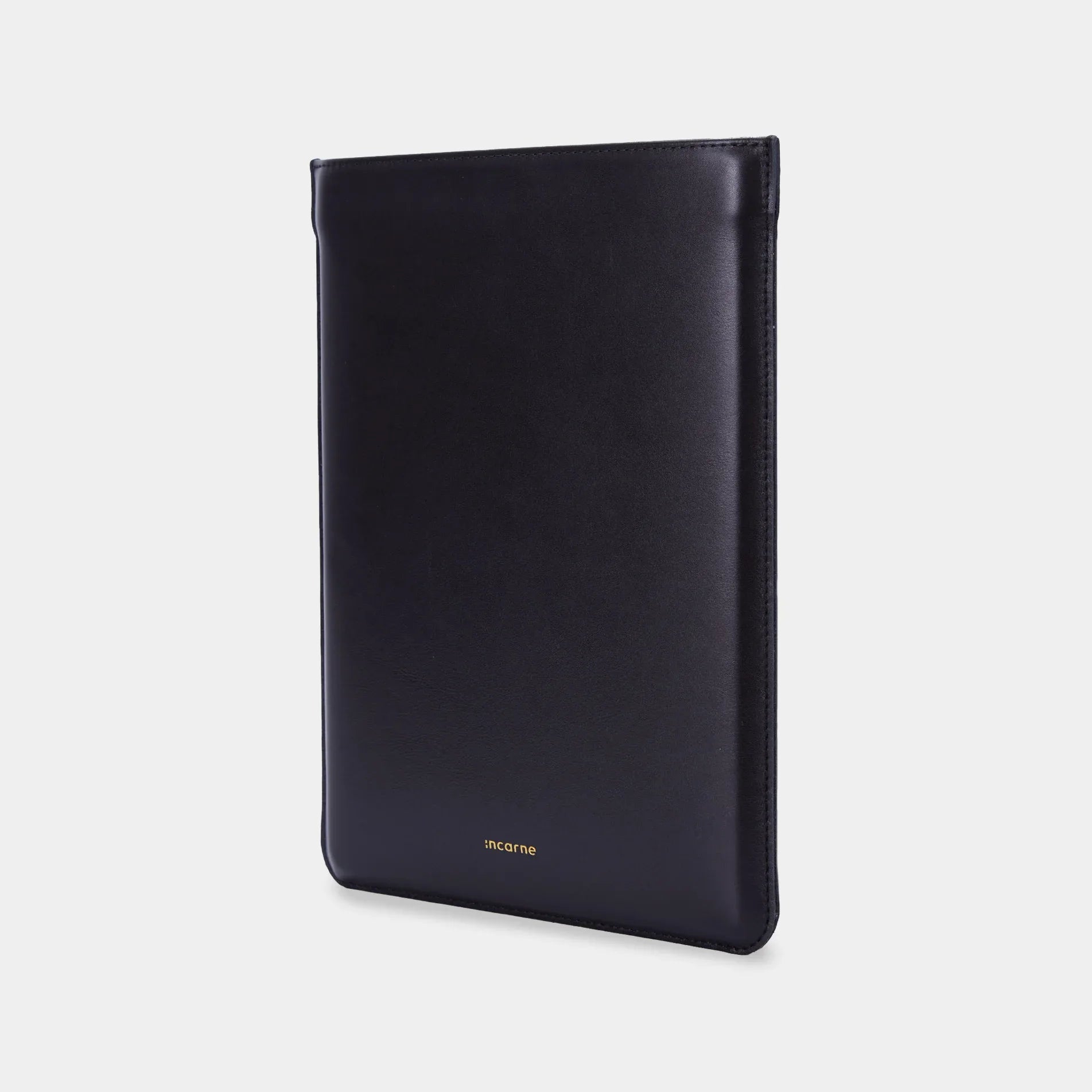 Відкрита верхня частина чохла ClineUp, видно м’яку оксамитову підкладку та амортизуючий шар