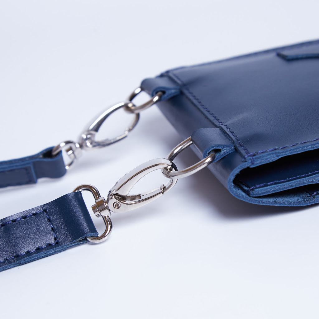 Cумка для телефона «Смарт Кейс» Smart Case з класичної шкіри