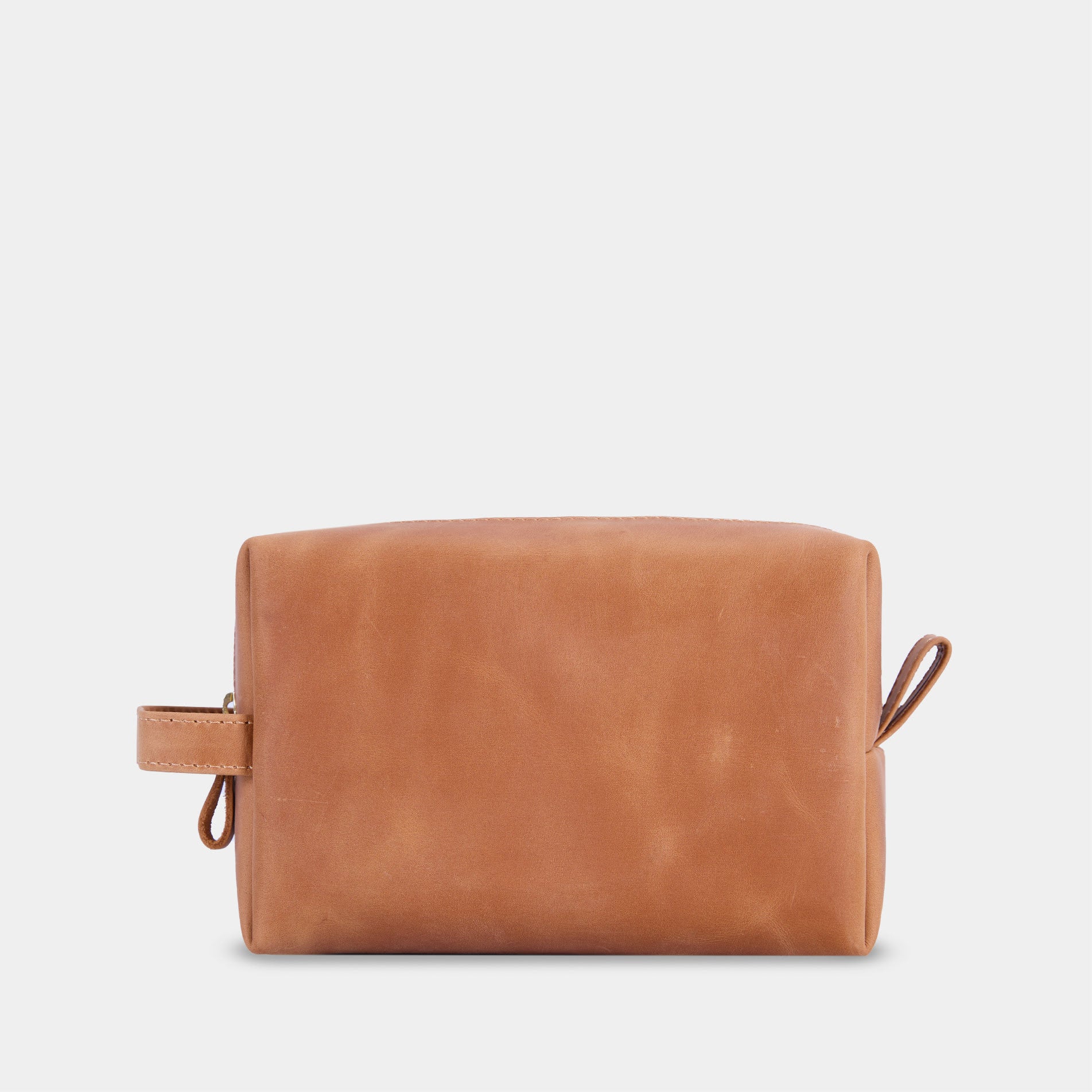 Косметичка Mirage, коньяк (вінтажний)