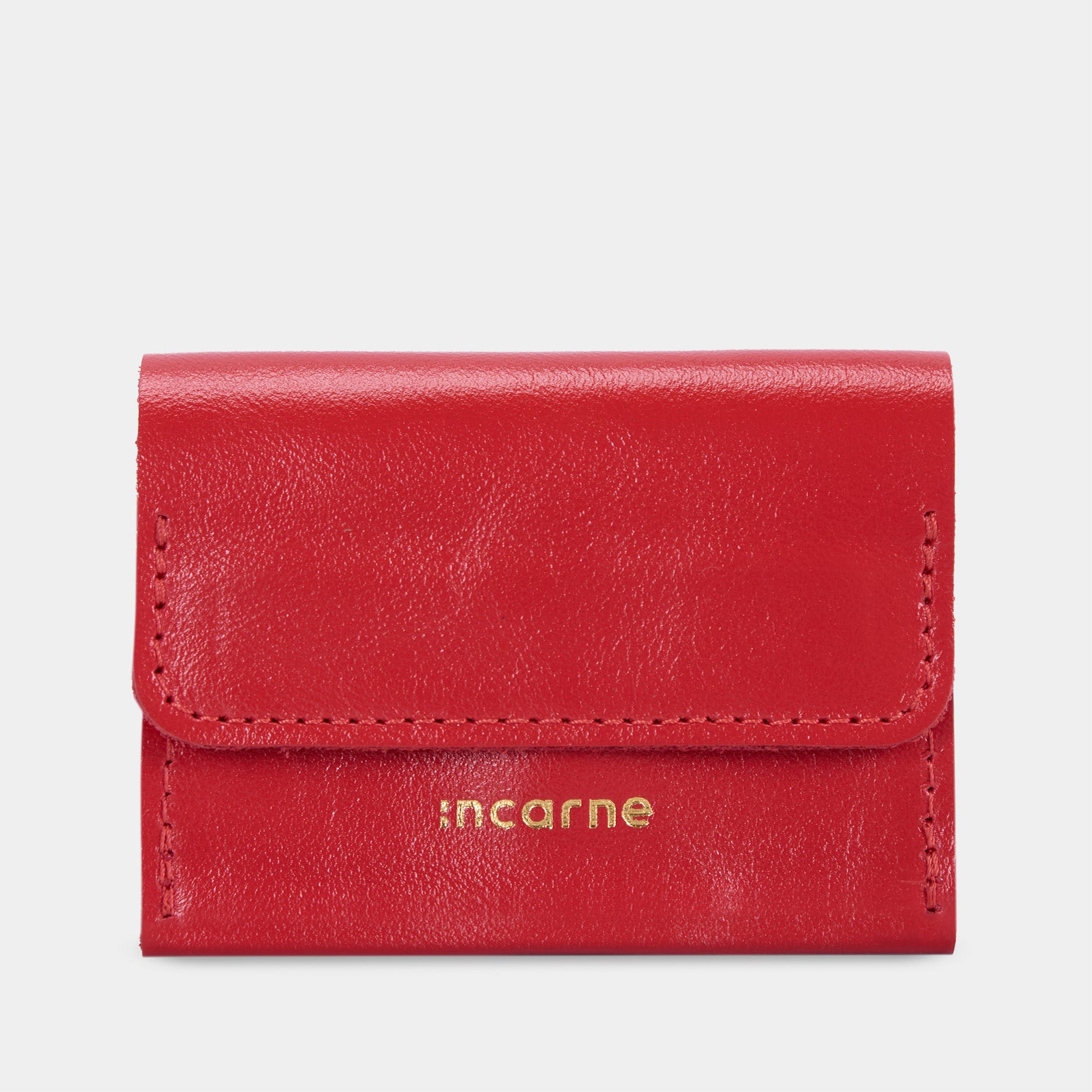 Кошелек Lean, красный