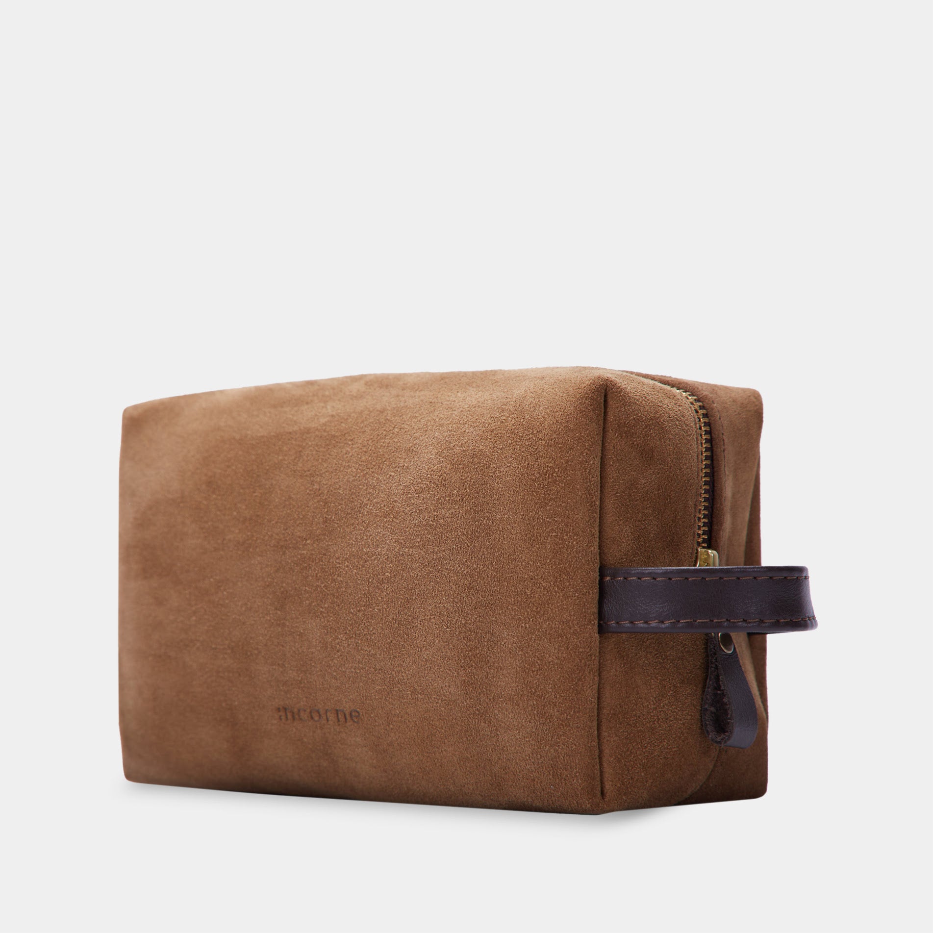 Комплект косметичек Mirage, рыжий (велюр)