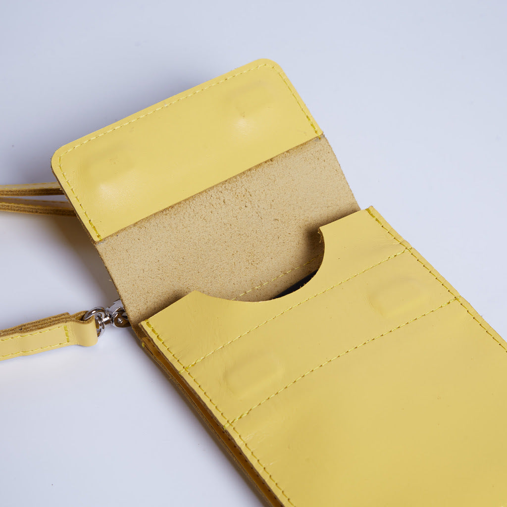 Cумка для телефона «Смарт Кейс» Smart Case з класичної шкіри