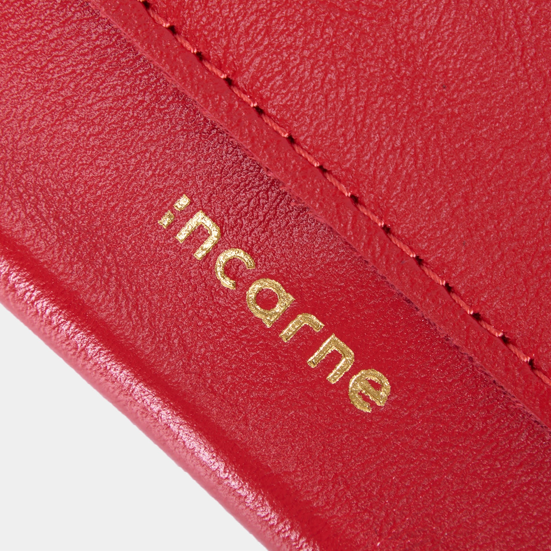 Гаманець Lean, червоний