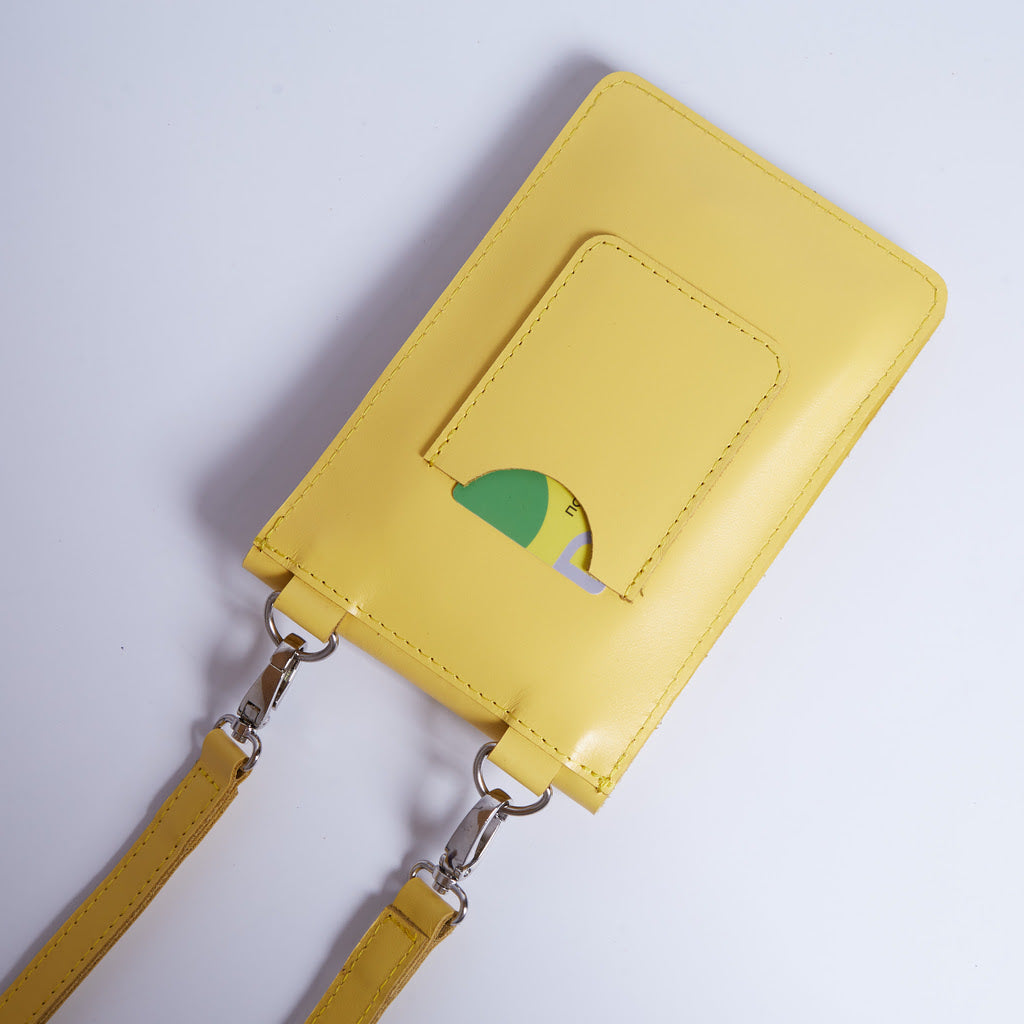 Cумка для телефона «Смарт Кейс» Smart Case з класичної шкіри