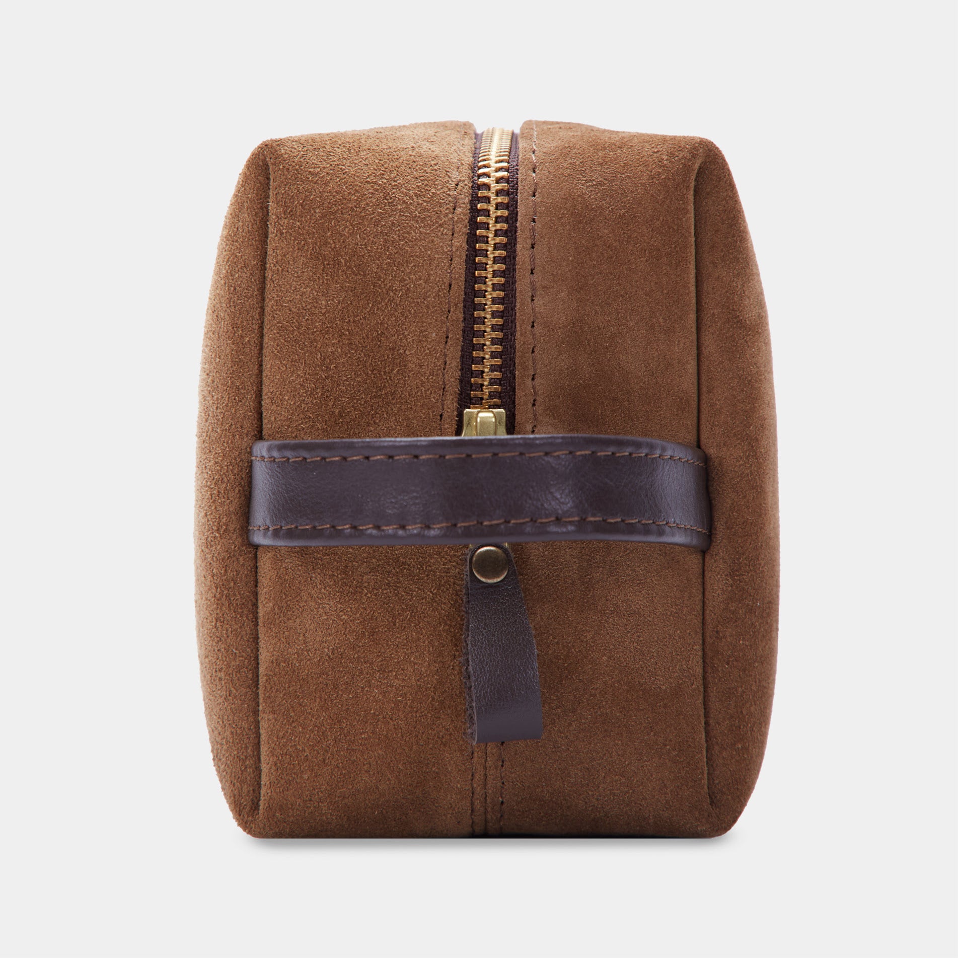 Комплект косметичек Mirage, рыжий (велюр)