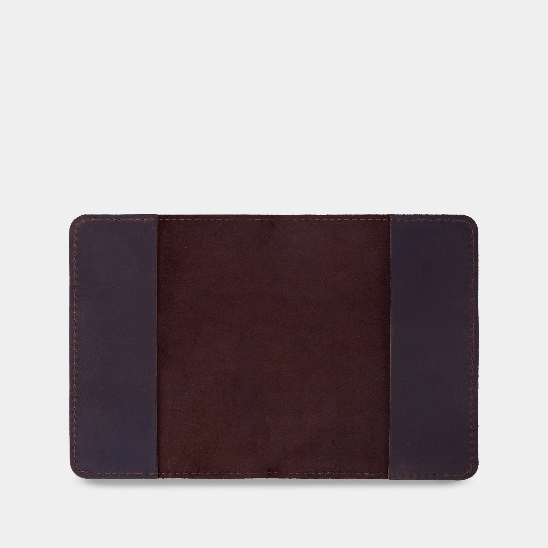 Чохол для паспорта Bali з натуральної преміум шкіри, коричневий колір, тонкий силует, ідеальний для подорожей