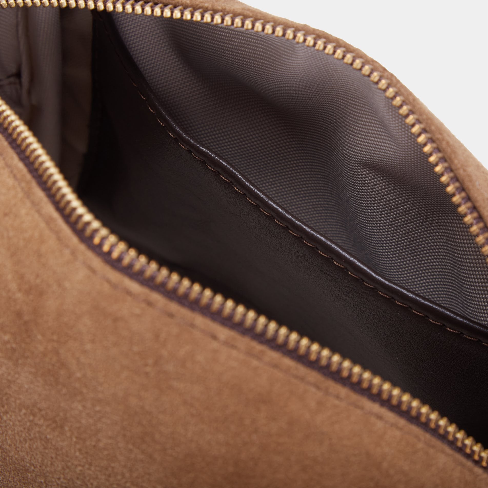 Комплект косметичек Mirage, рыжий (велюр)