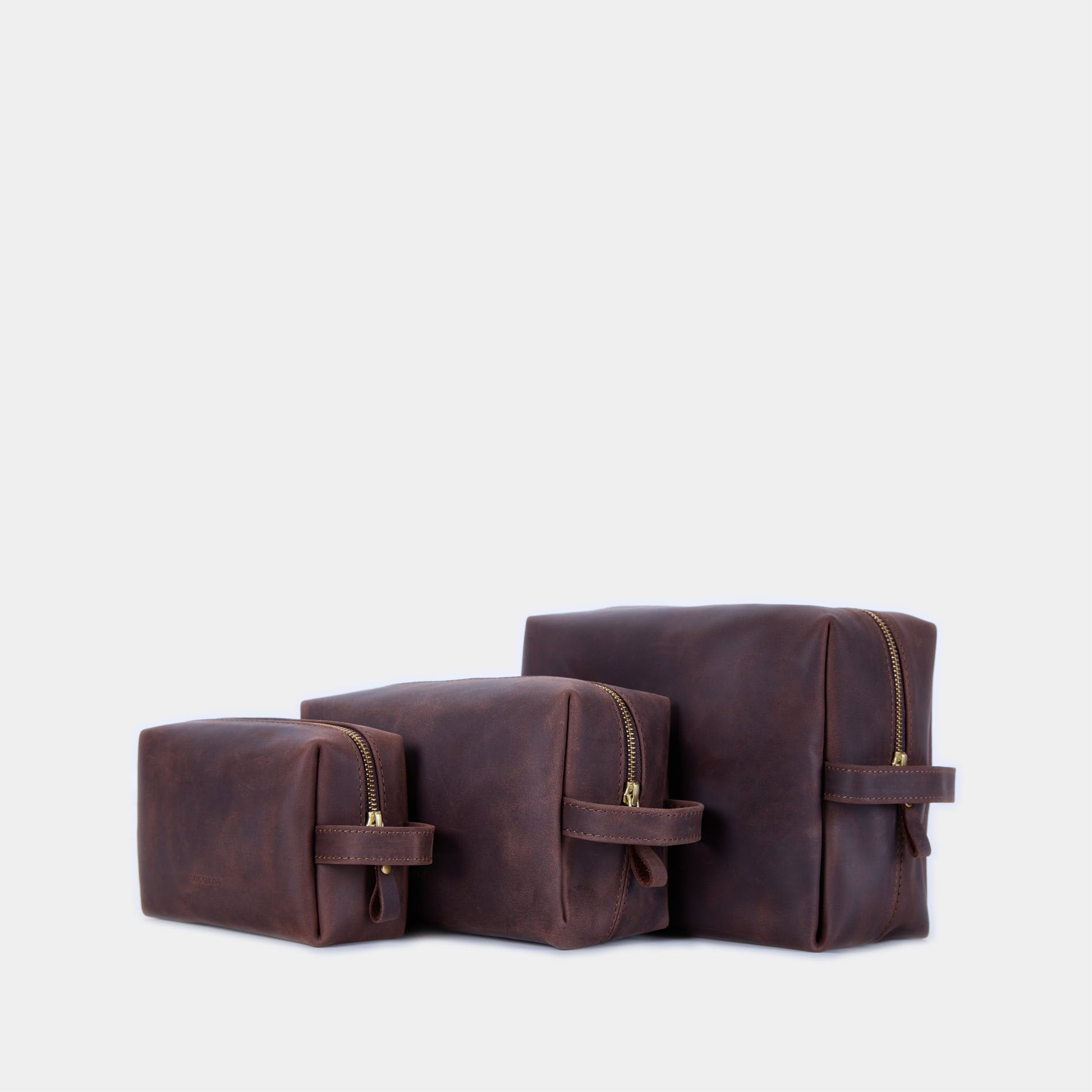 Косметичка Mirage, коричневий (вінтажний)