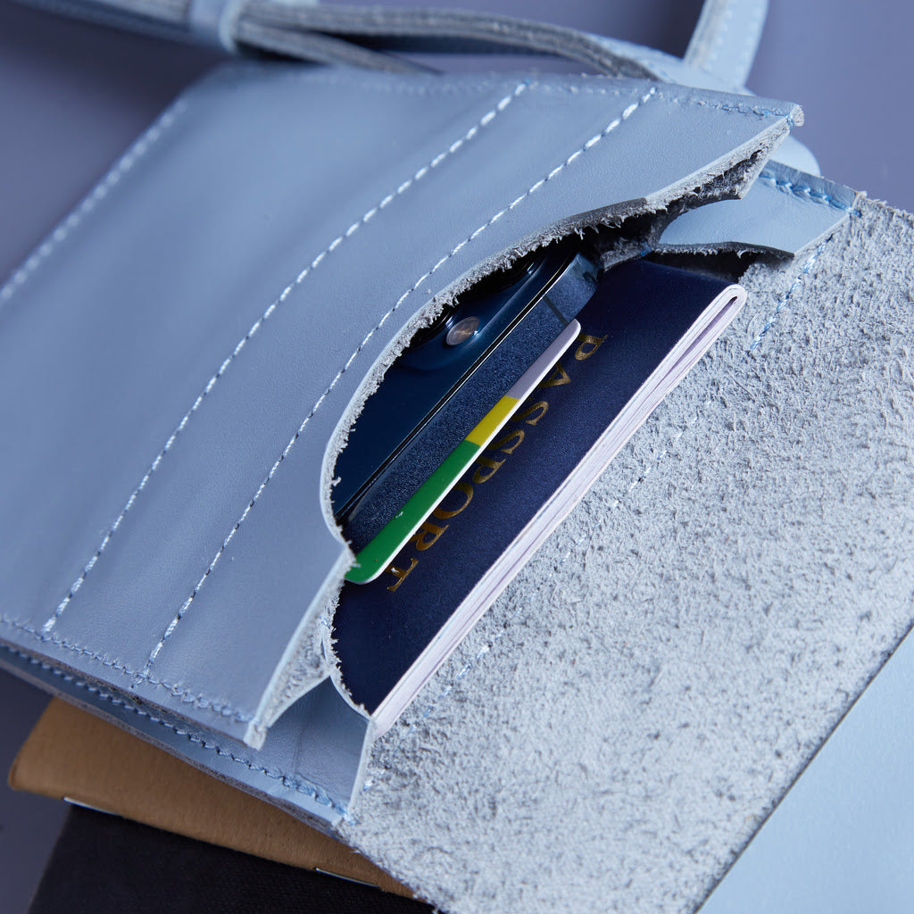 Cумка для телефона «Смарт Кейс» Smart Case з класичної шкіри