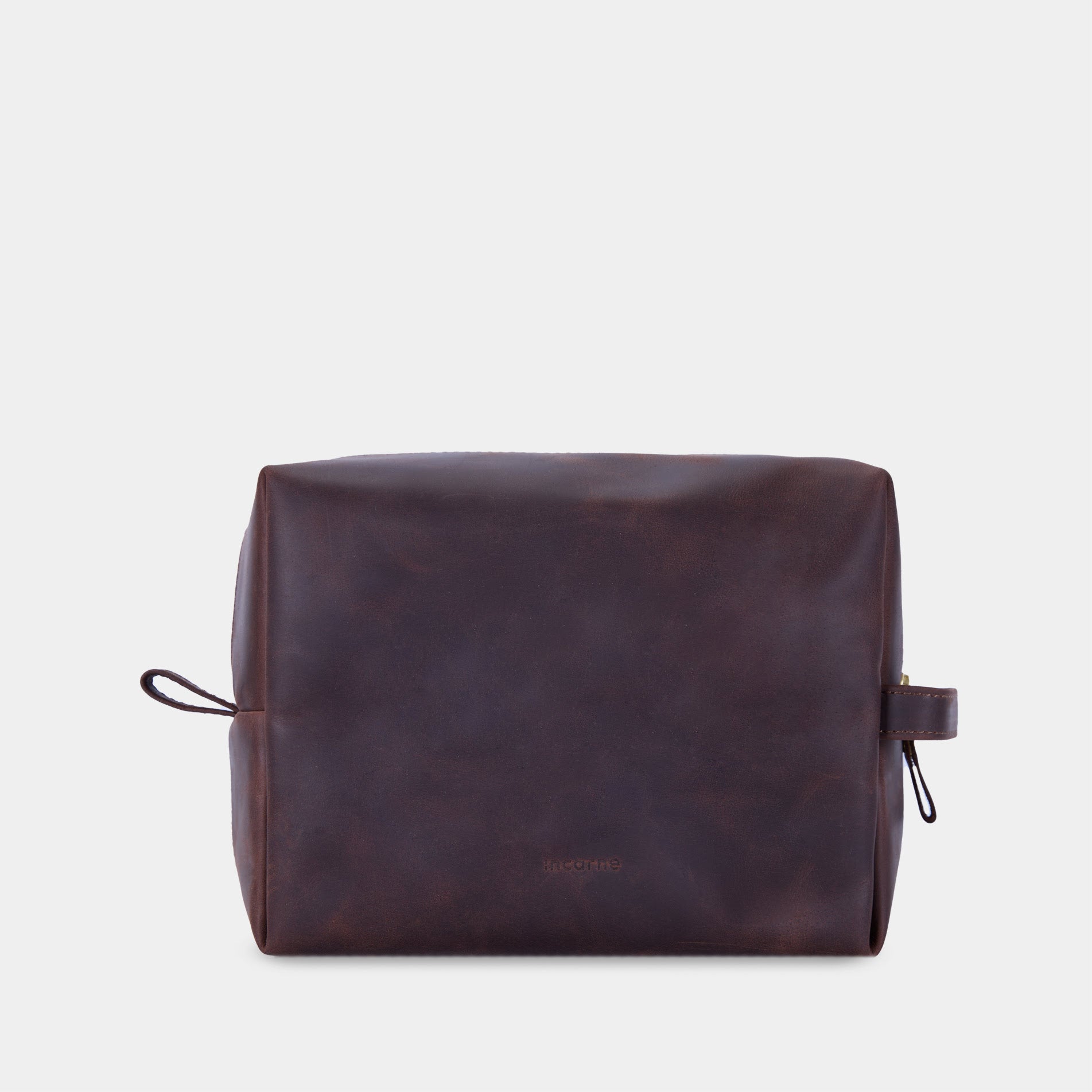 Косметичка Mirage, коричневий (вінтажний)