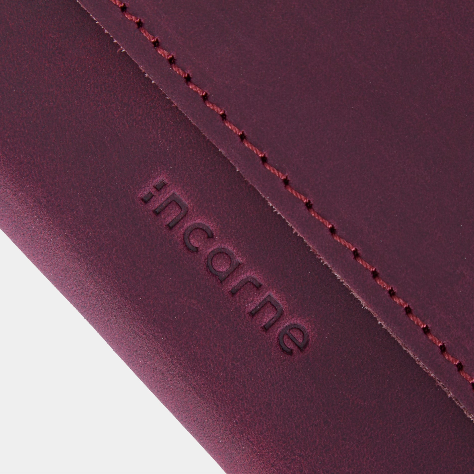 Гаманець Lean, бордо (вінтажний)