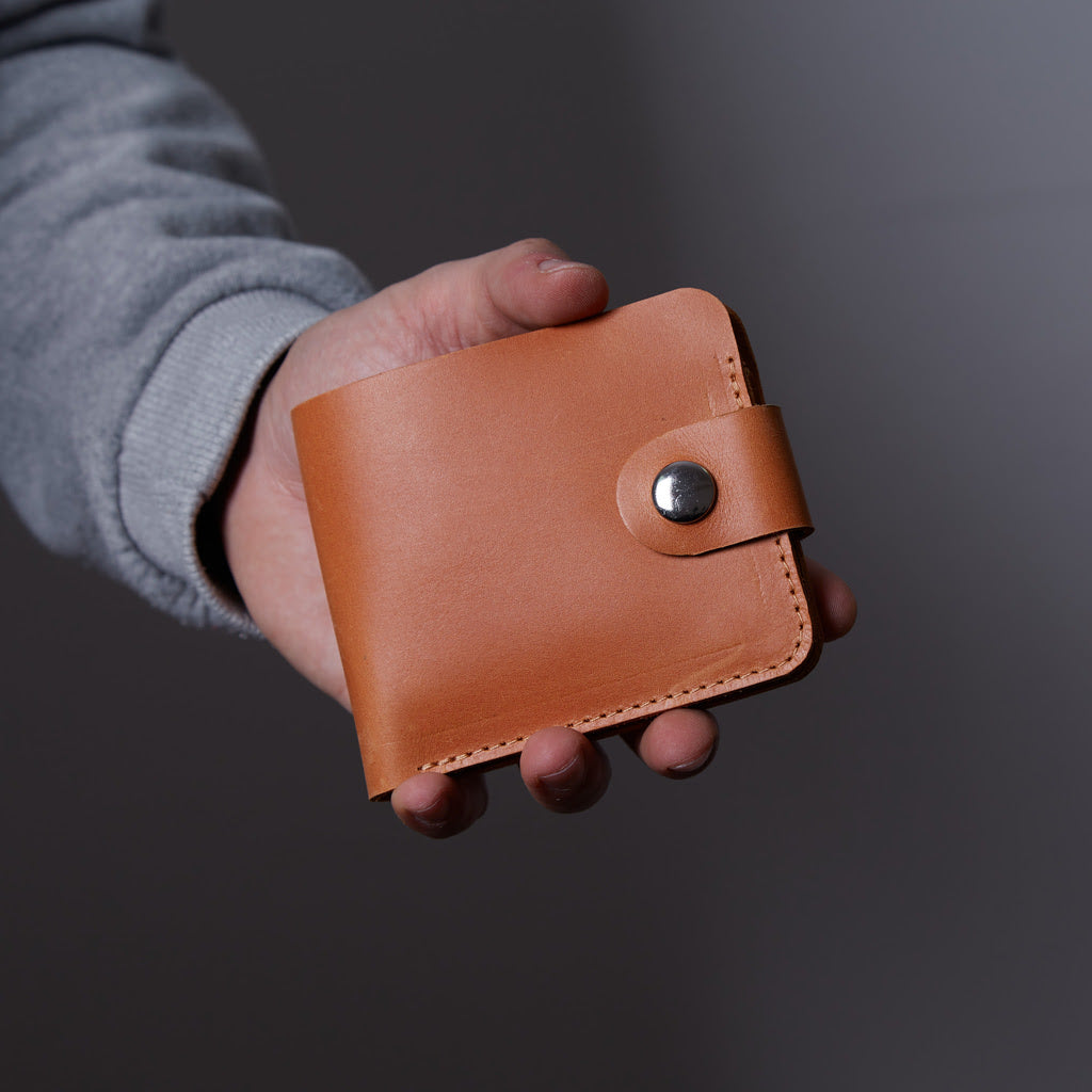 Практичный кожаный кошелек «Мини» Mini