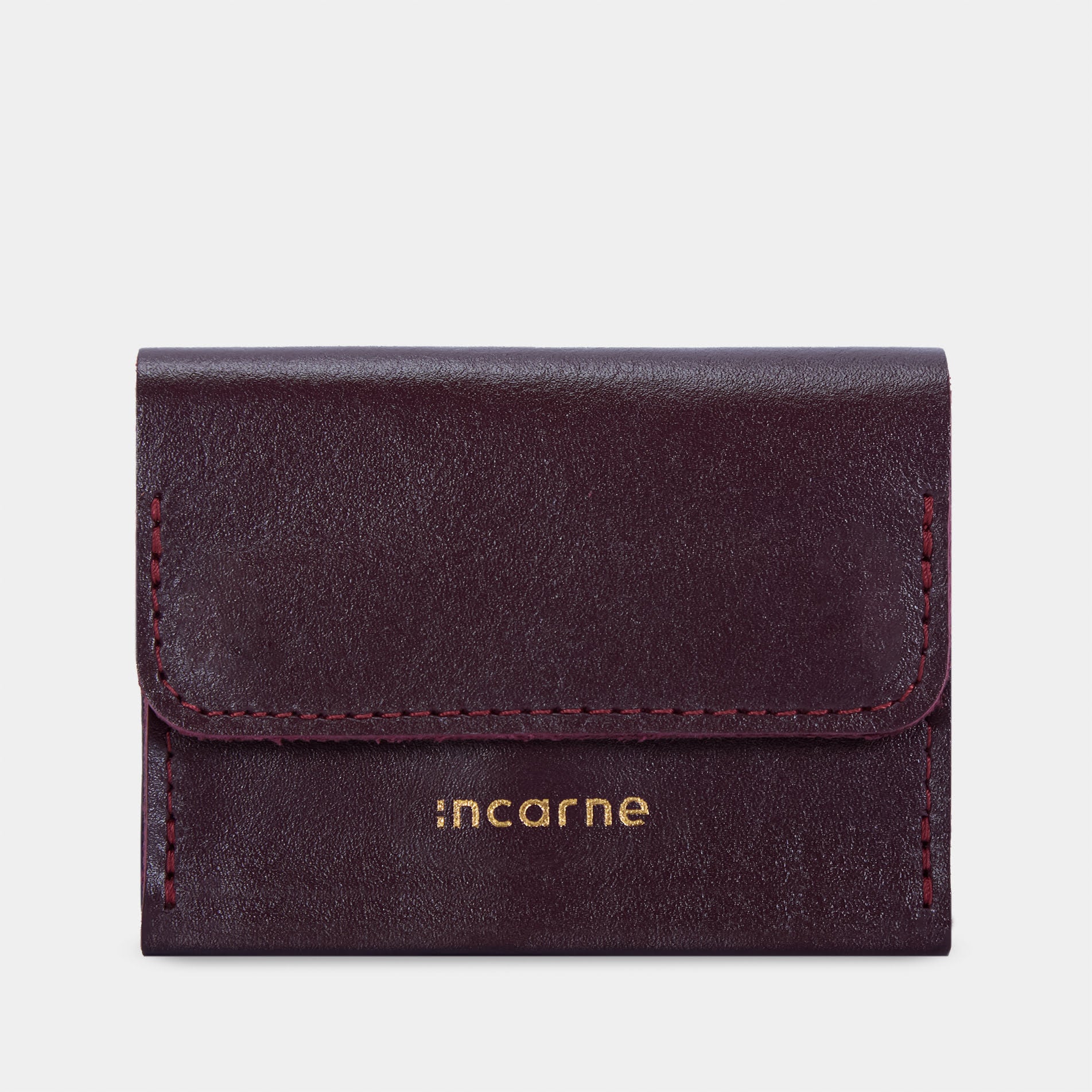 Кошелек Lean, бордо