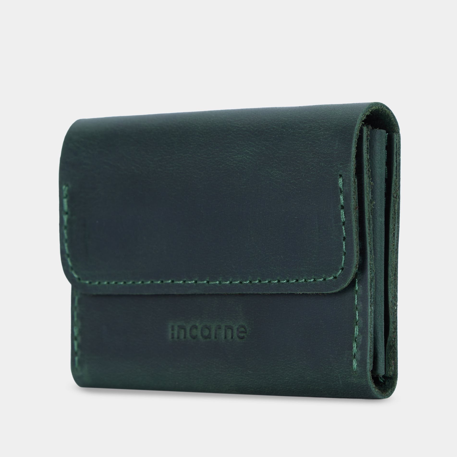 Гаманець Lean, зелений (вінтажний)