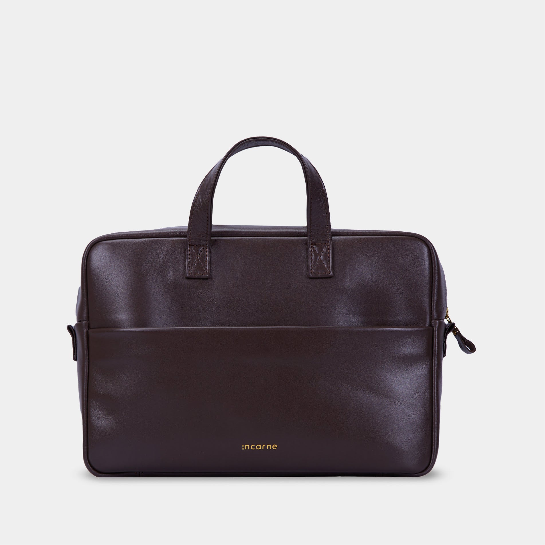 Сумка Brief, шоколад