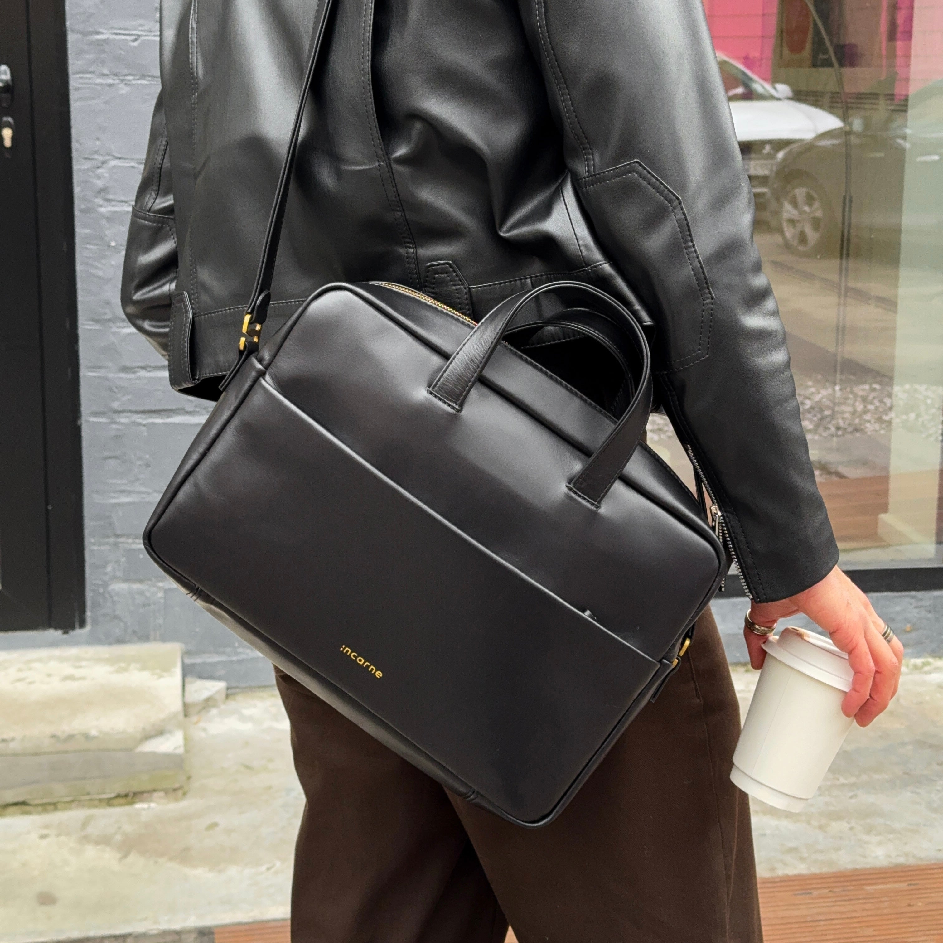 Сумка Brief, чорний