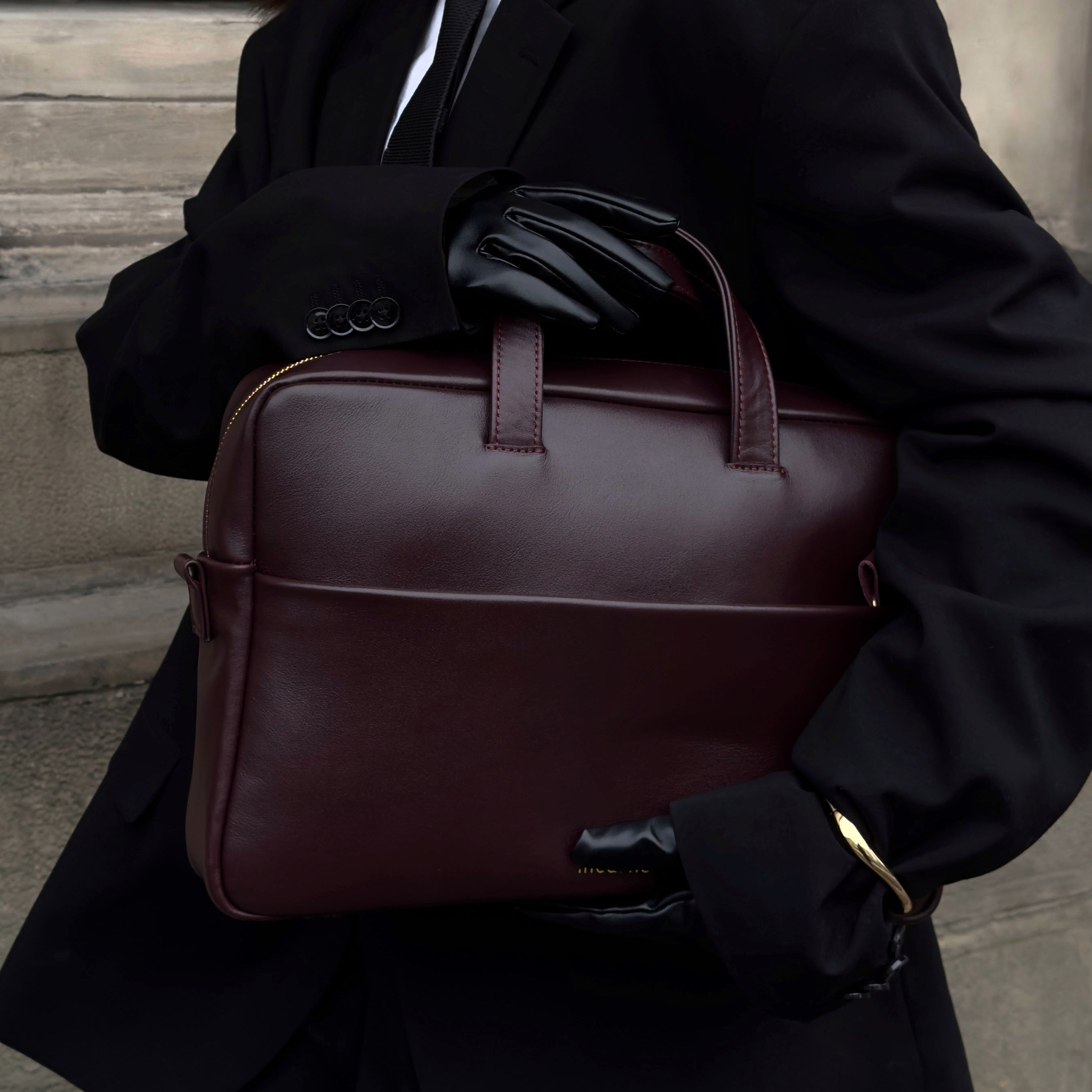 Сумка Brief, бордо