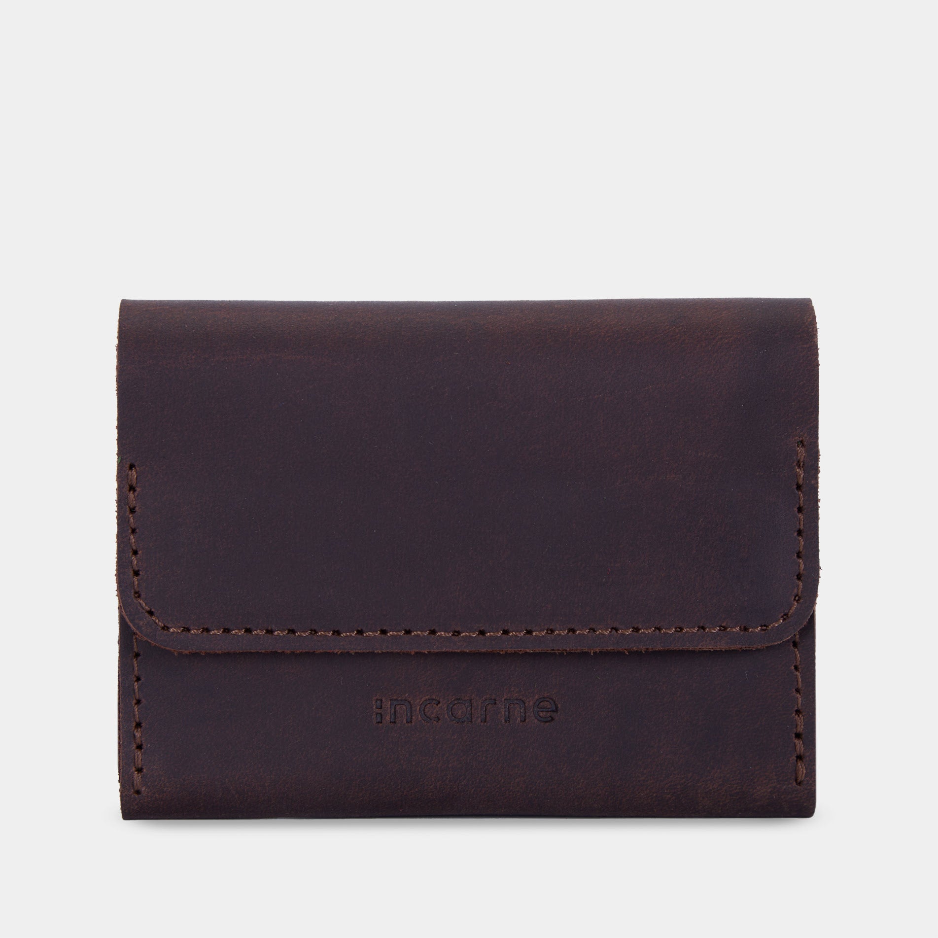 Гаманець Lean, коричневий (вінтажний)