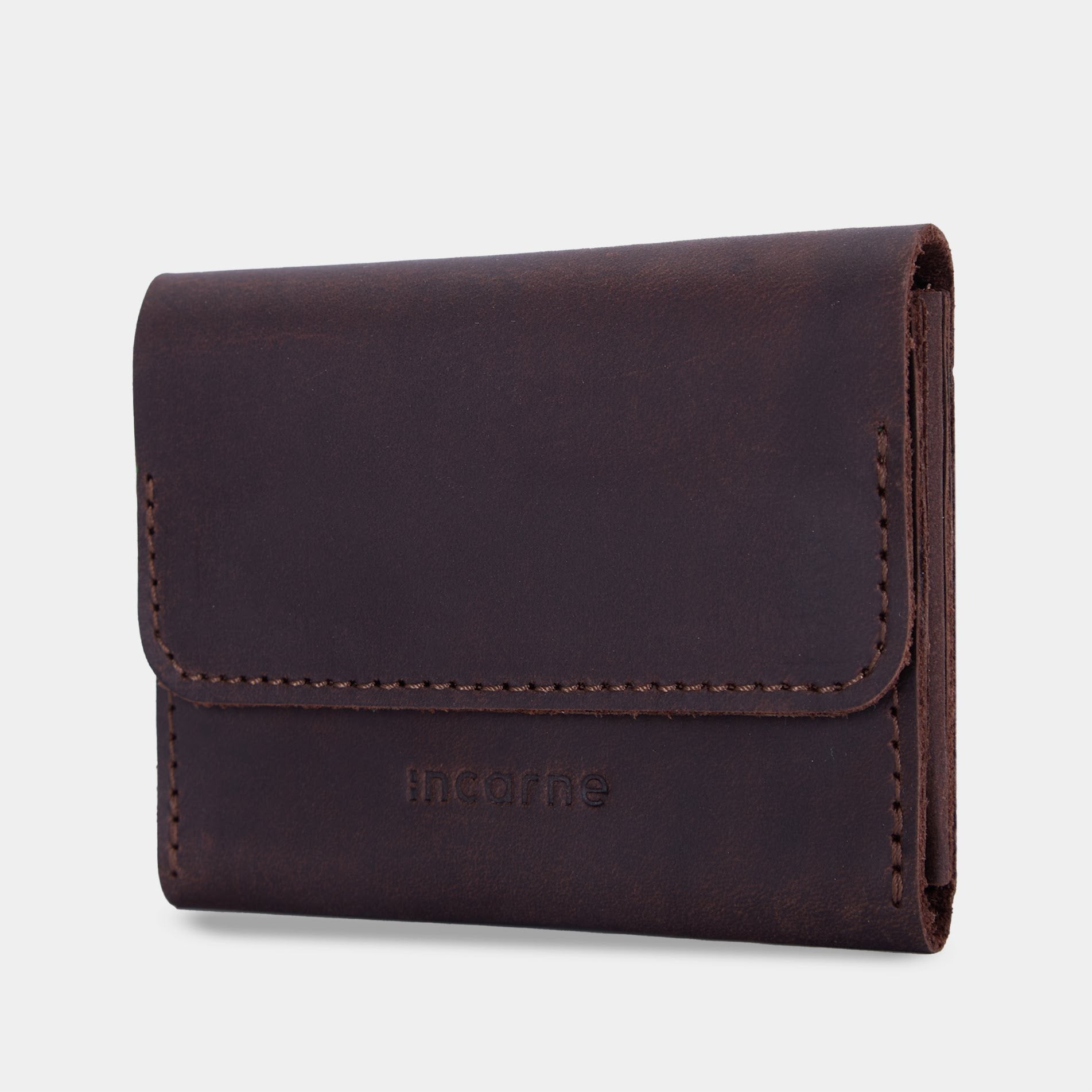 Кошелек Lean, коричневый (винтажный)