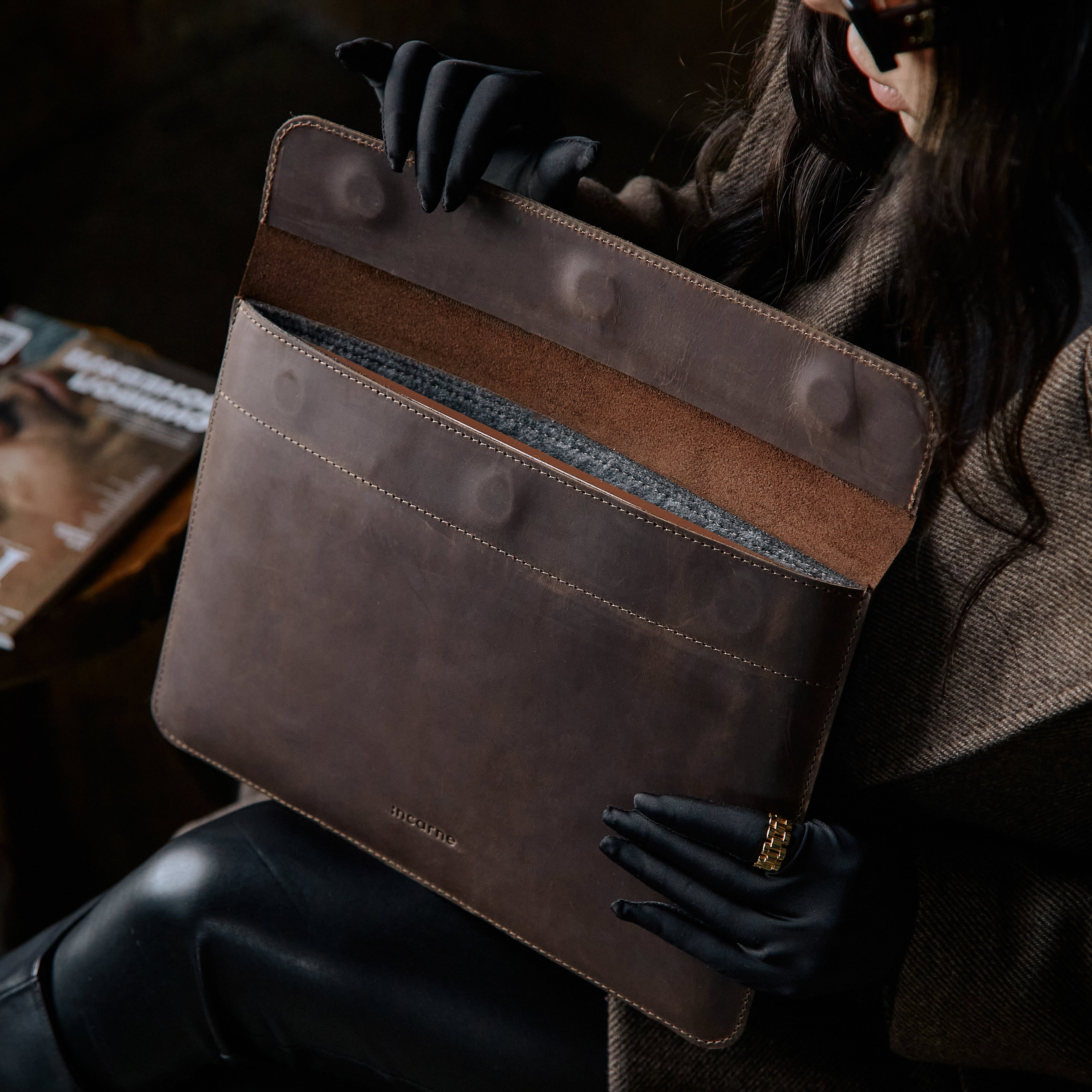 Корпоративные подарки: чехол для MacBook Klouz