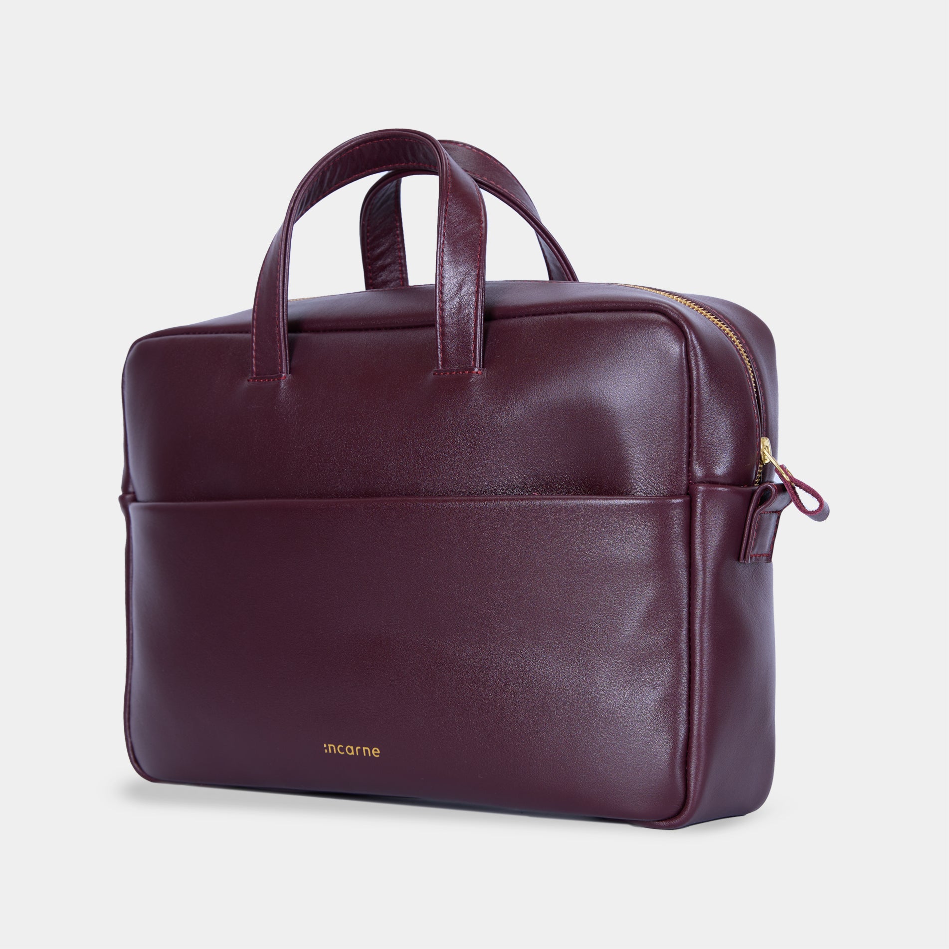 Сумка Brief, бордо