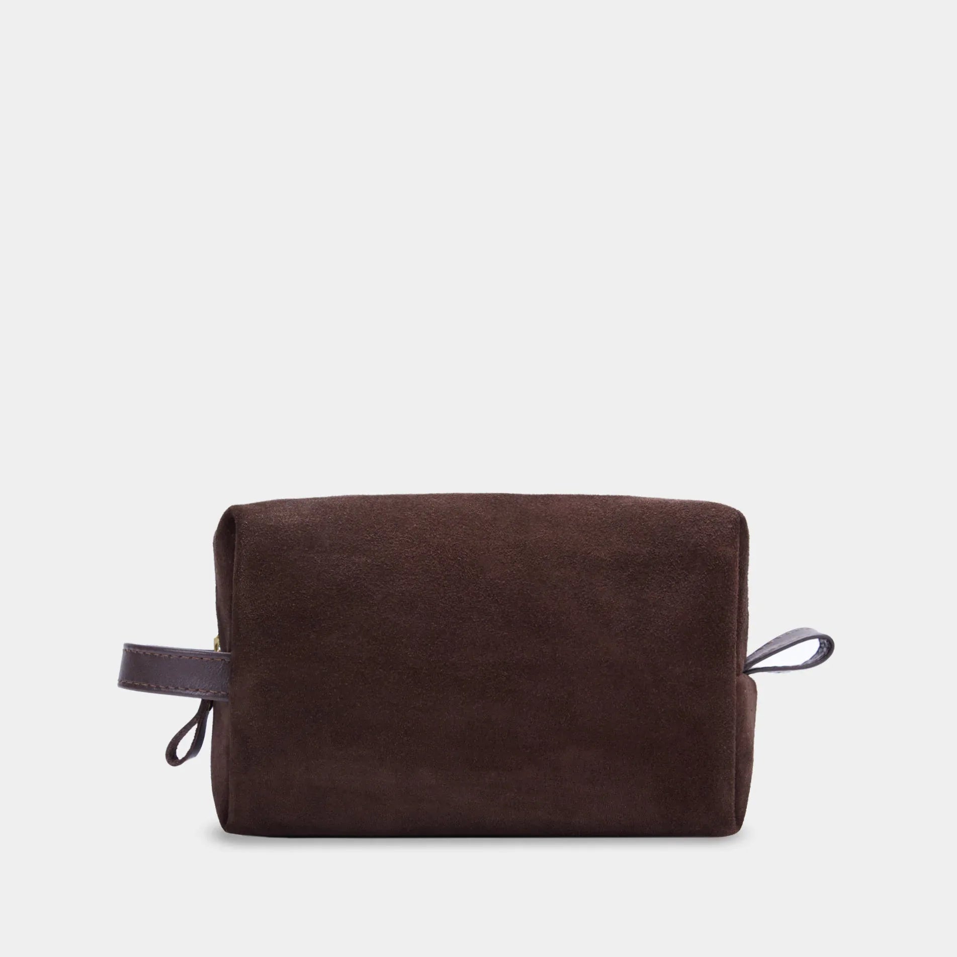 Зручна жіноча косметичка-несесер Mirage коричнева, компактний формат для сумки або ручної поклажі