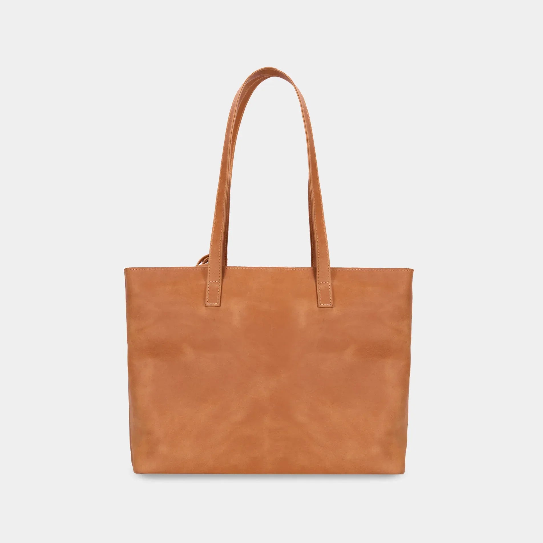 Сумка Emeli у форматі shopper bag, подовжені ручки та чисті лінії для офісу і подорожей