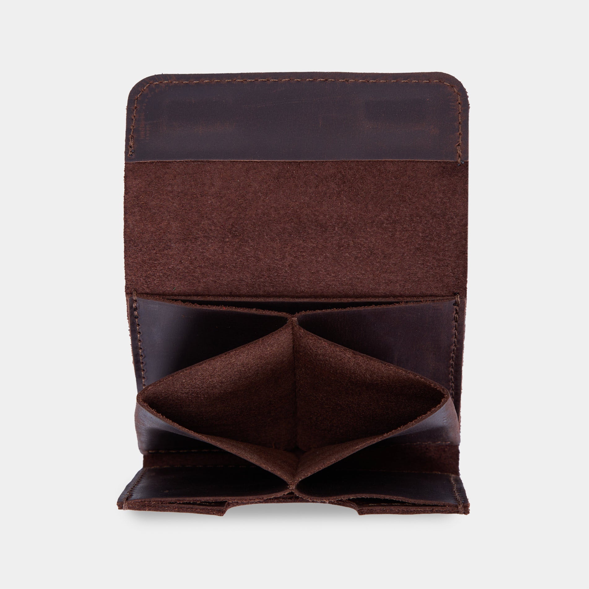 Гаманець Lean, коричневий (вінтажний)