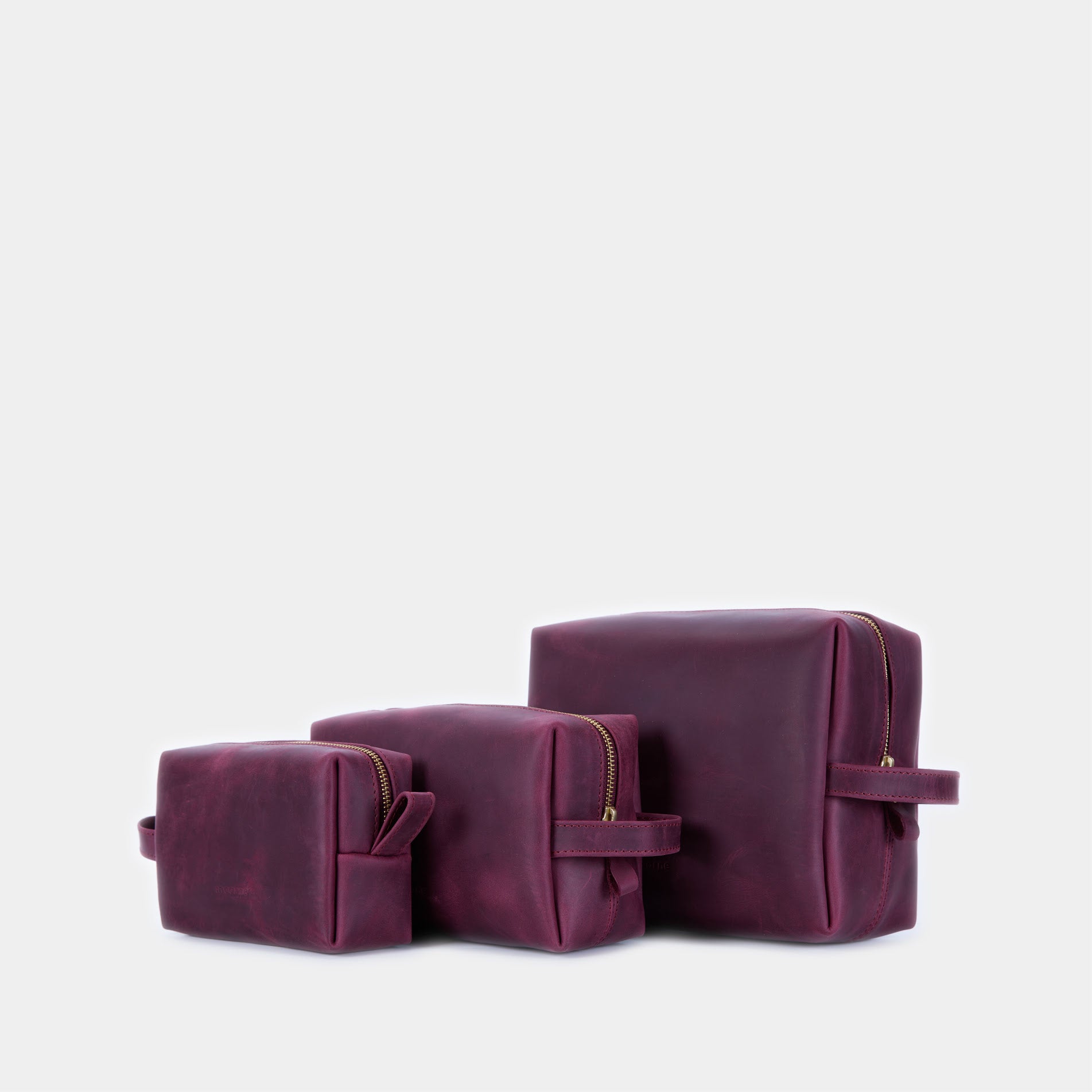 Косметичка Mirage, бордо (вінтажний)