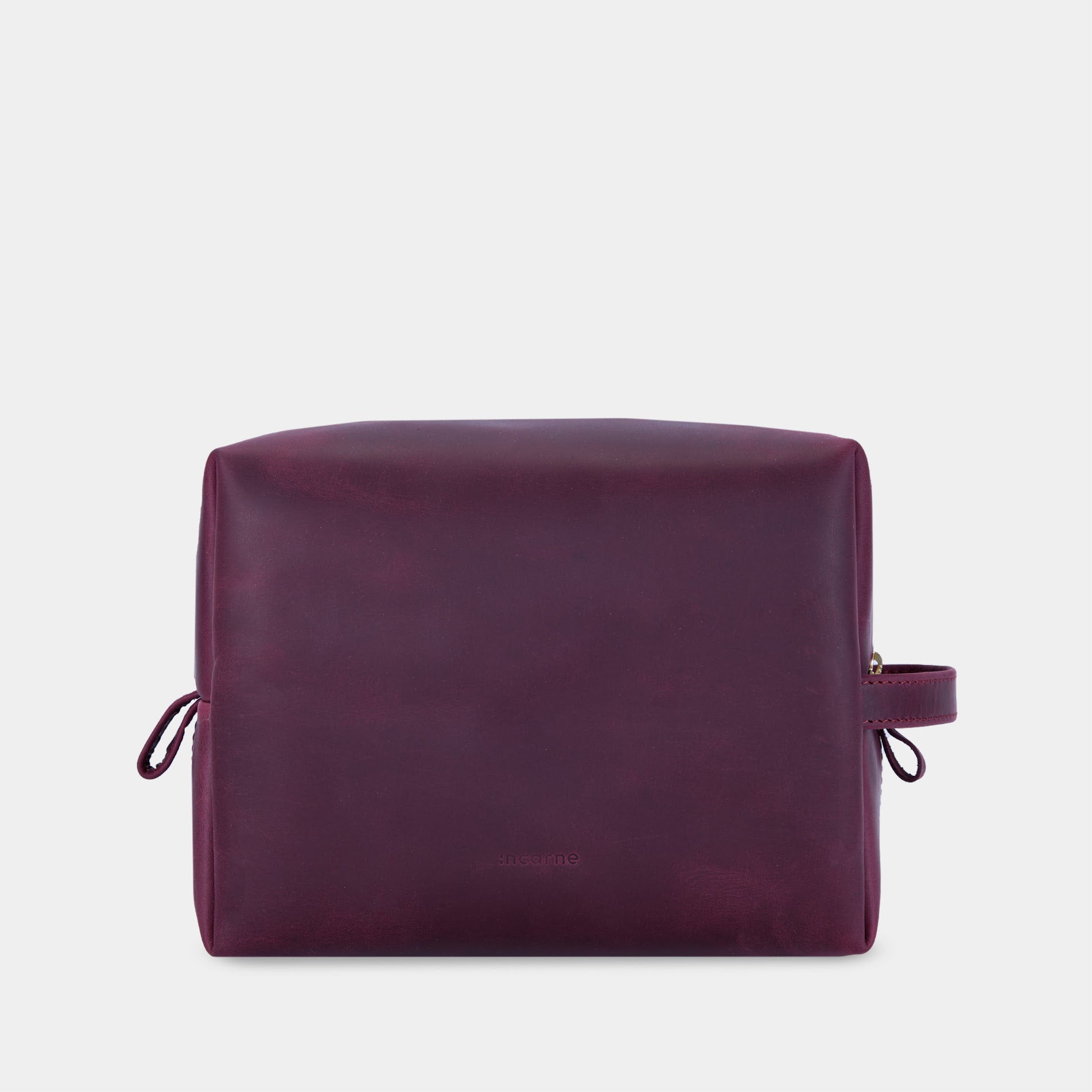 Косметичка Mirage, бордо (вінтажний)