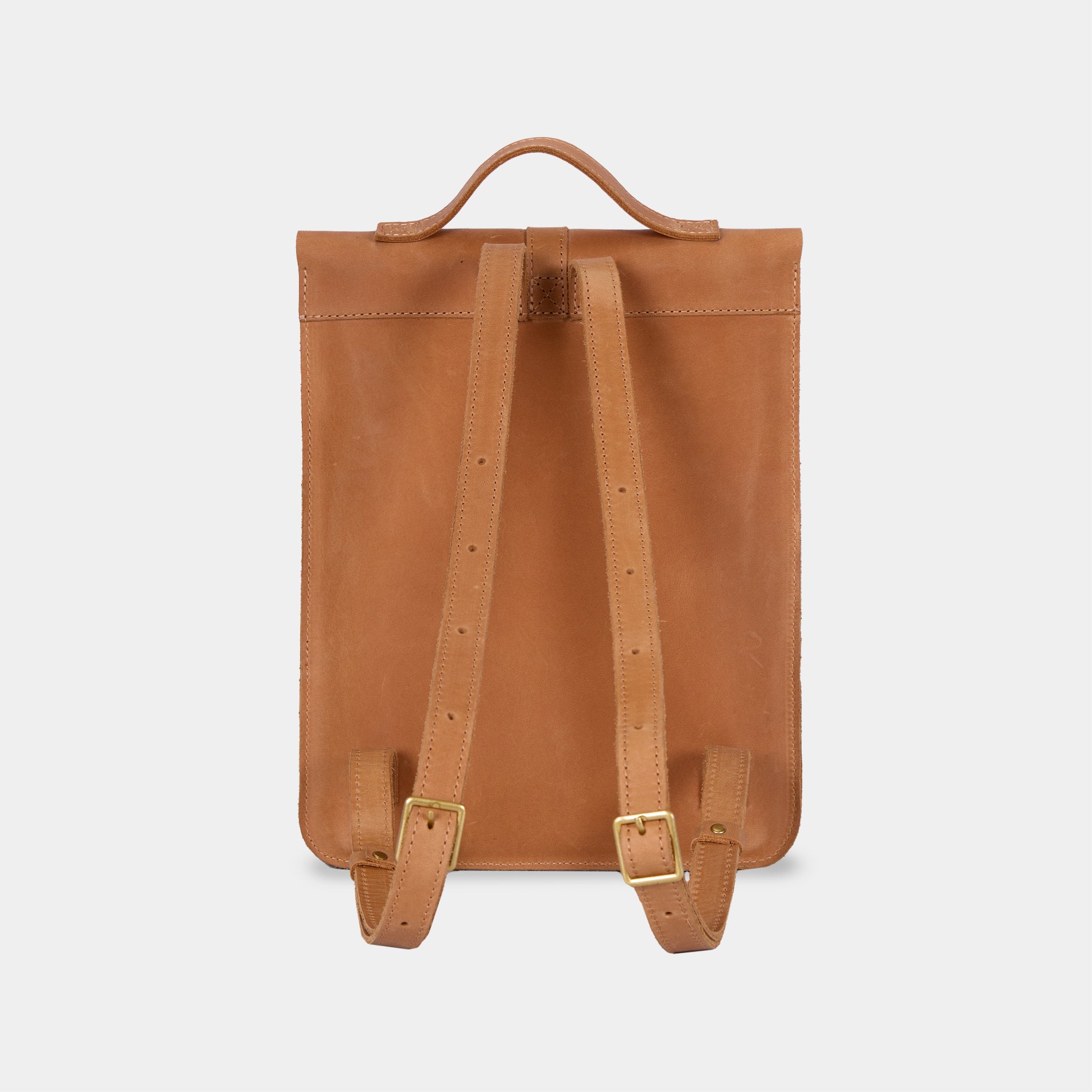 Рюкзак New Dream, коньяк (вінтажний)