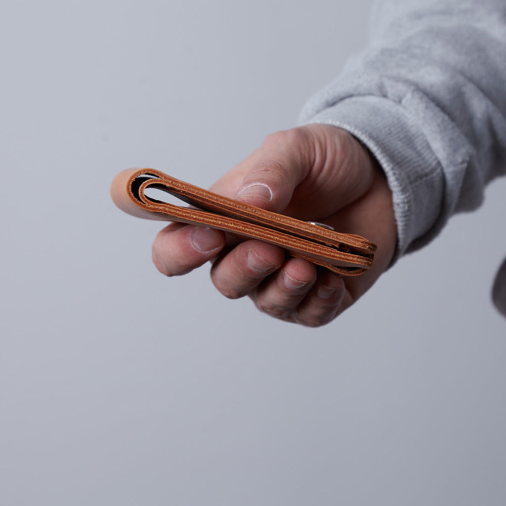Практичный кожаный кошелек «Мини» Mini