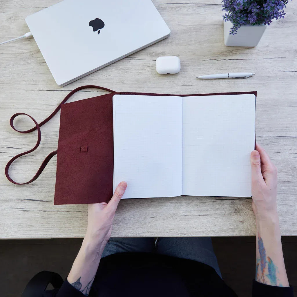 Корпоративні подарунки: обкладинка для блокнота Accent - INCARNE® Україна