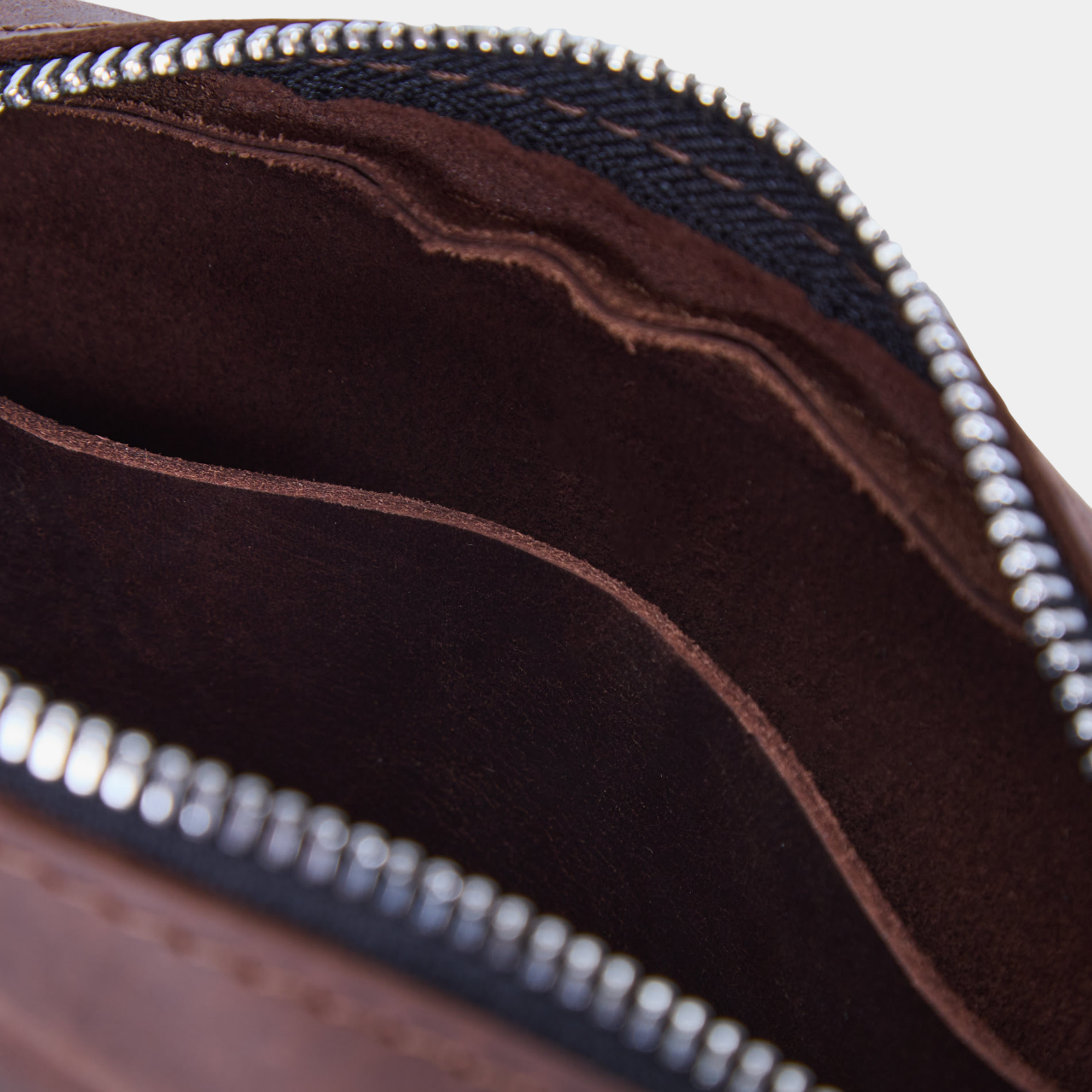 Поясная сумка Block, коричневый (винтажный)