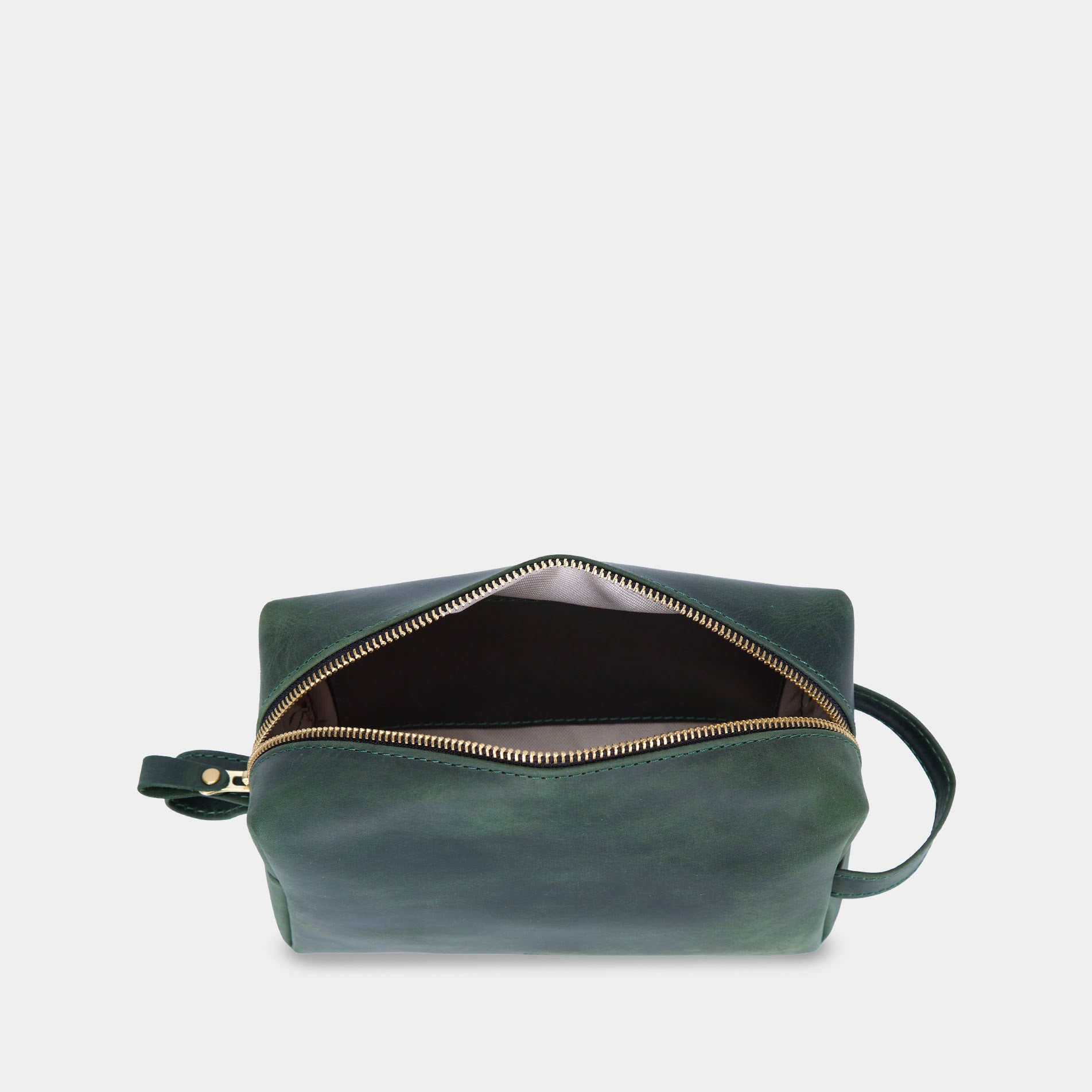 Комплект косметичок Mirage, зелений (вінтажний)