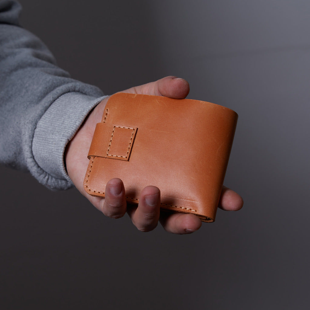 Практичный кожаный кошелек «Мини» Mini