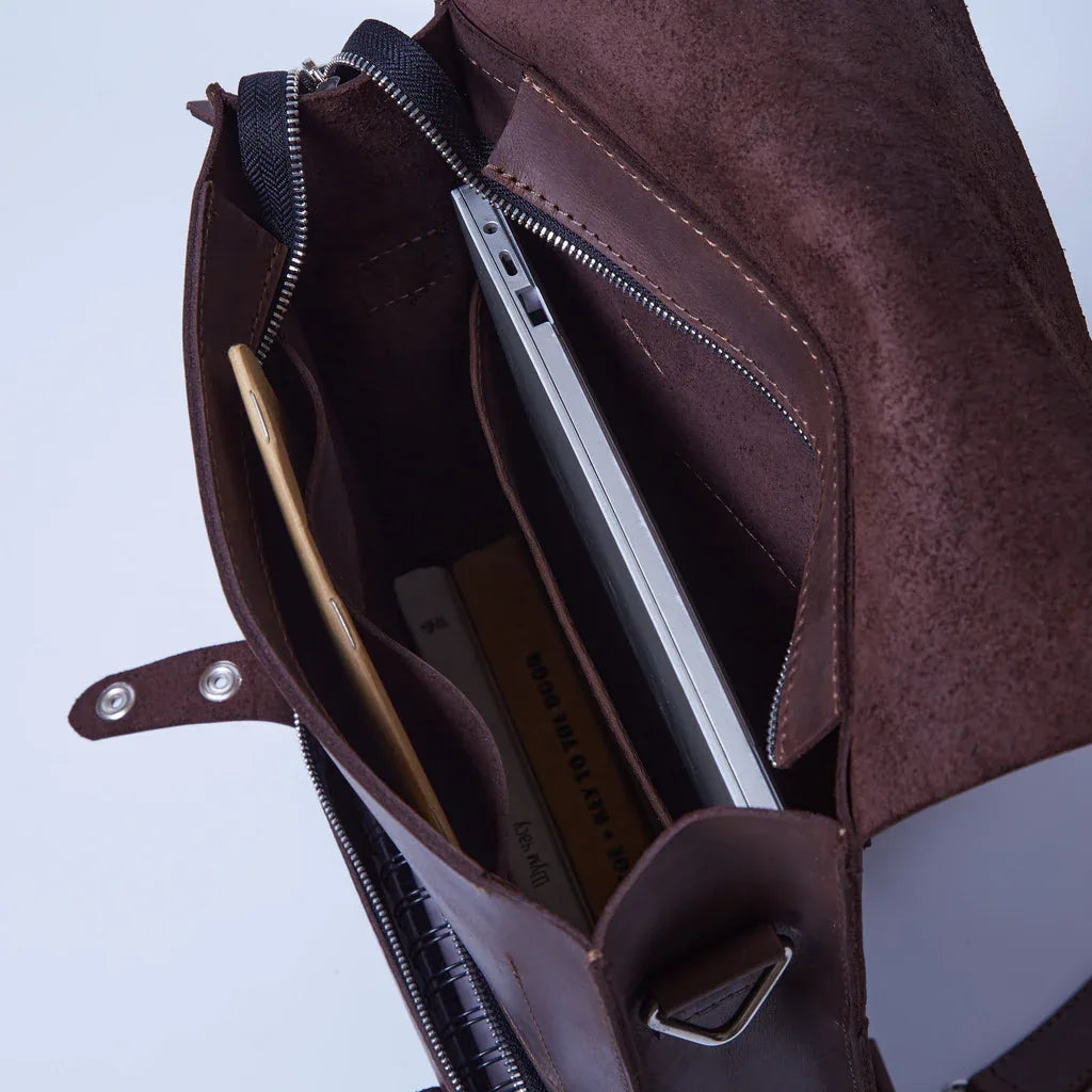 Сумка-рюкзак Brit - INCARNE® Україна