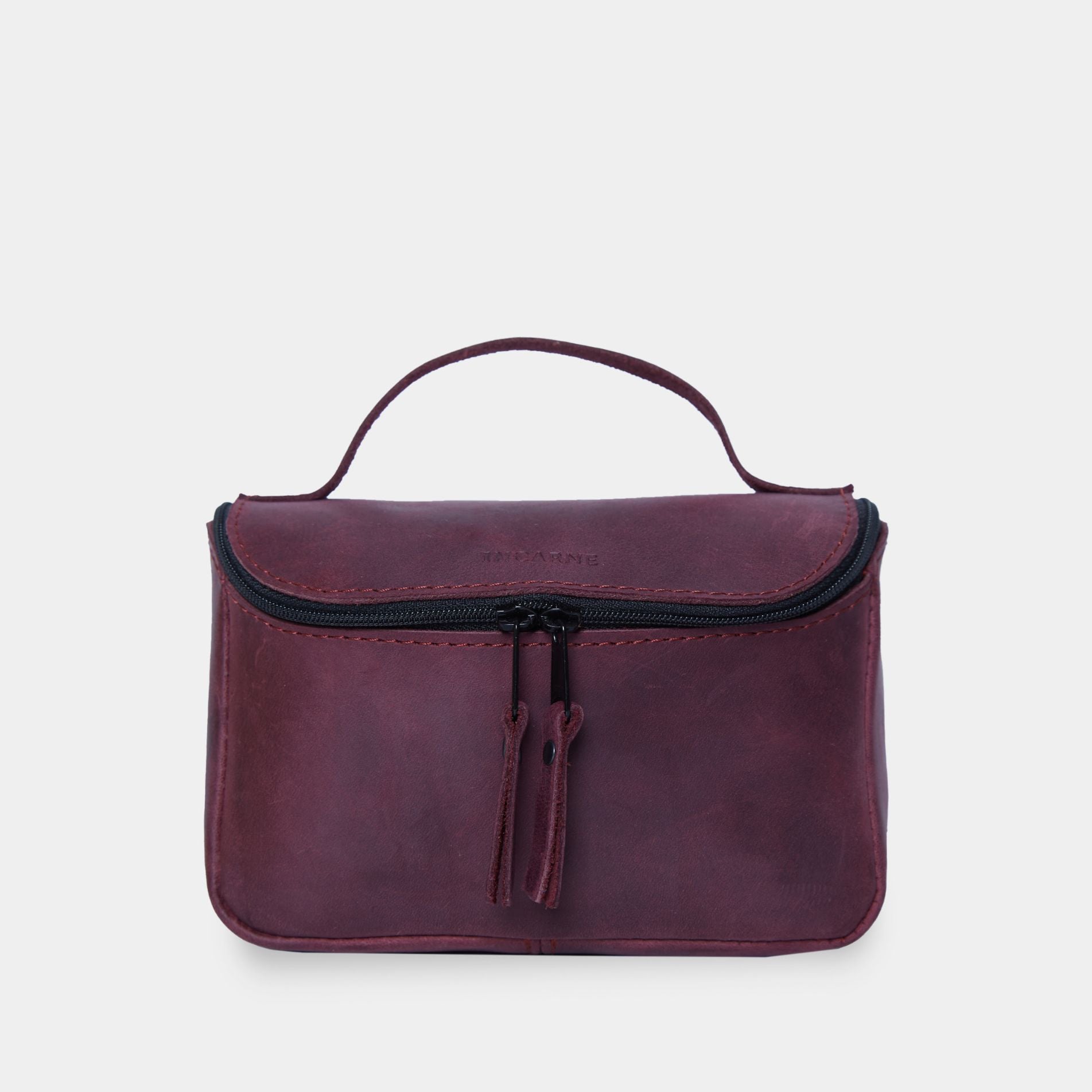 Косметичка Timeless Large, бордо (вінтажний)