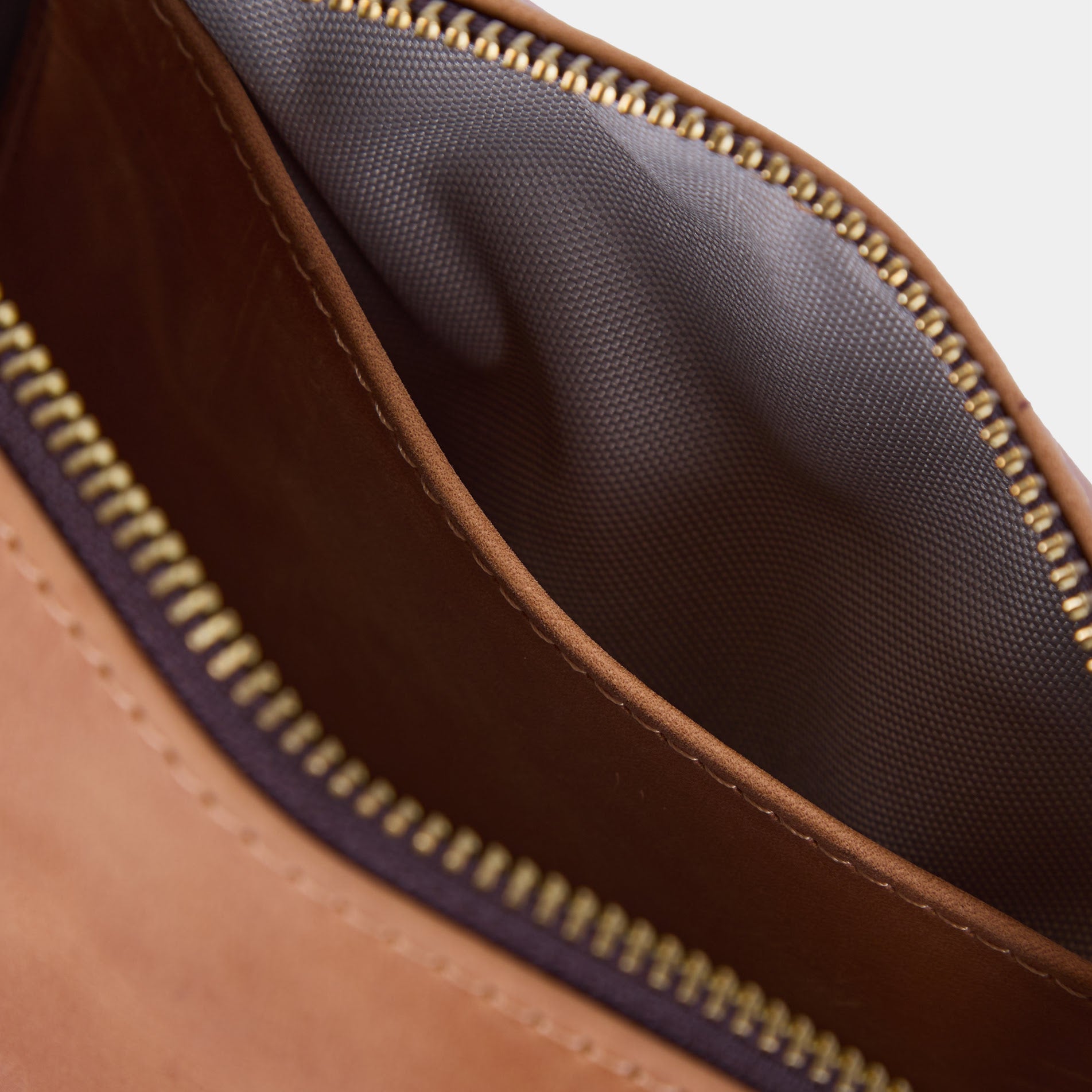 Косметичка Mirage, коньяк (вінтажний)