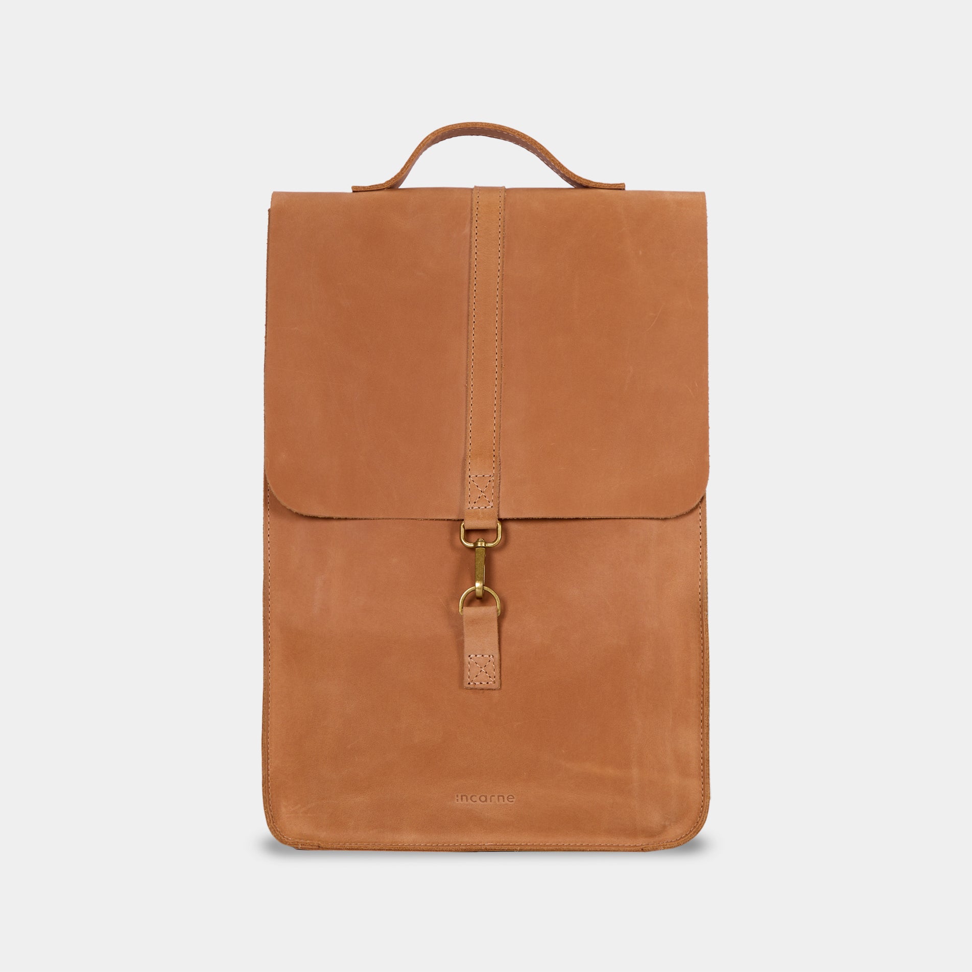 Рюкзак New Dream, коньяк (вінтажний)