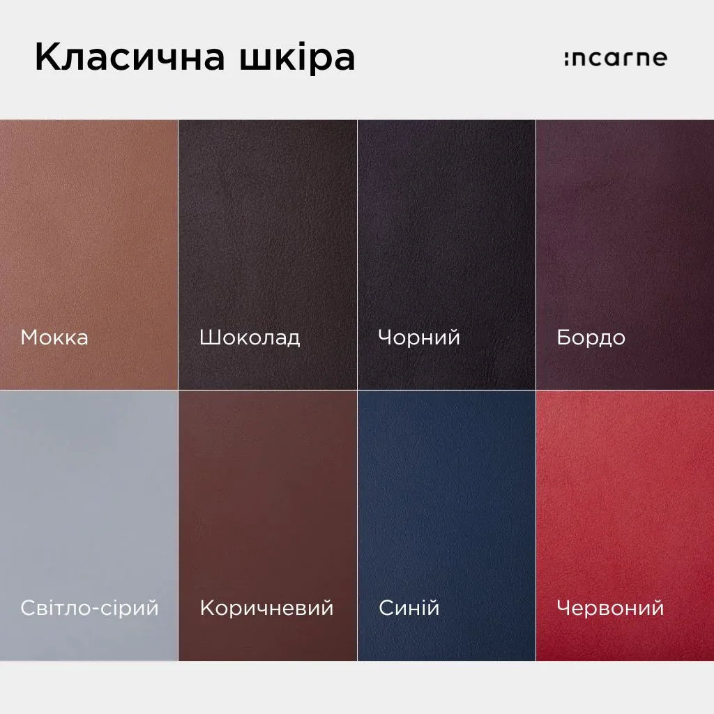 Порівняння розмірів обкладинки Accent для блокнотів A5 та A4, корпоративні варіанти від INCARNE