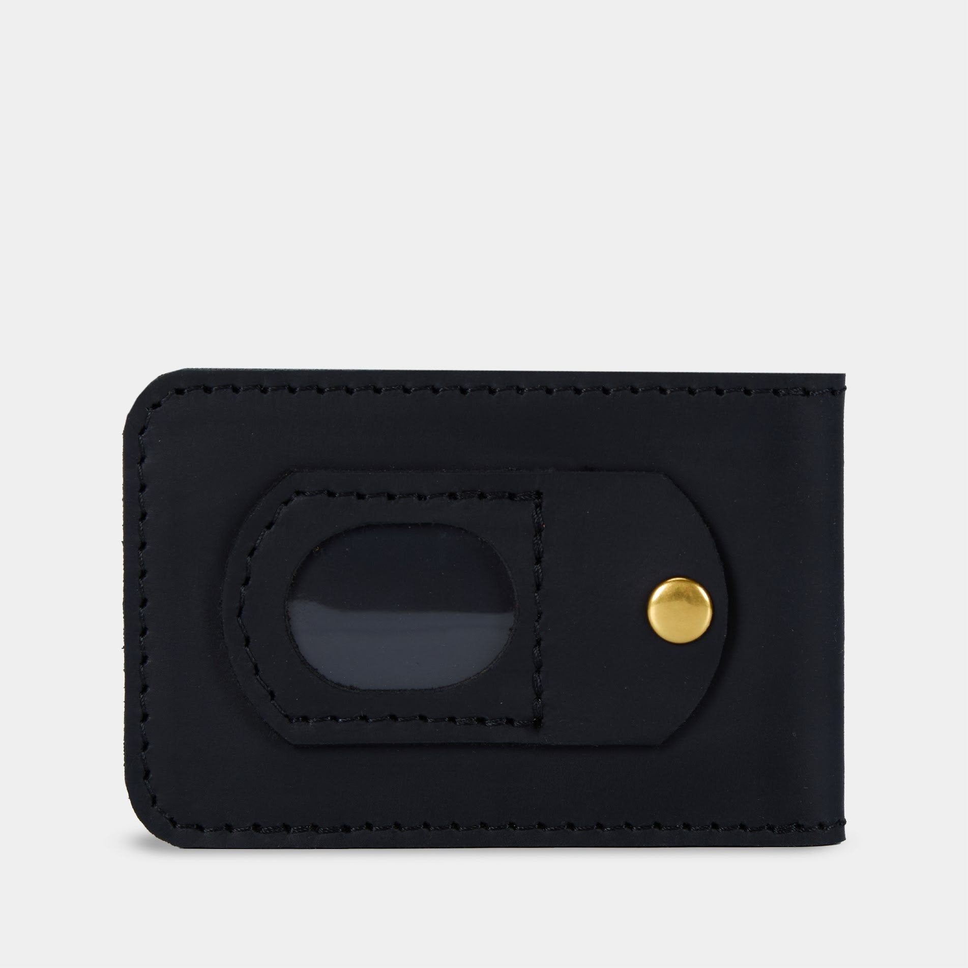 Обкладинка для посвідчення ДСНС, чорний (вінтажний)