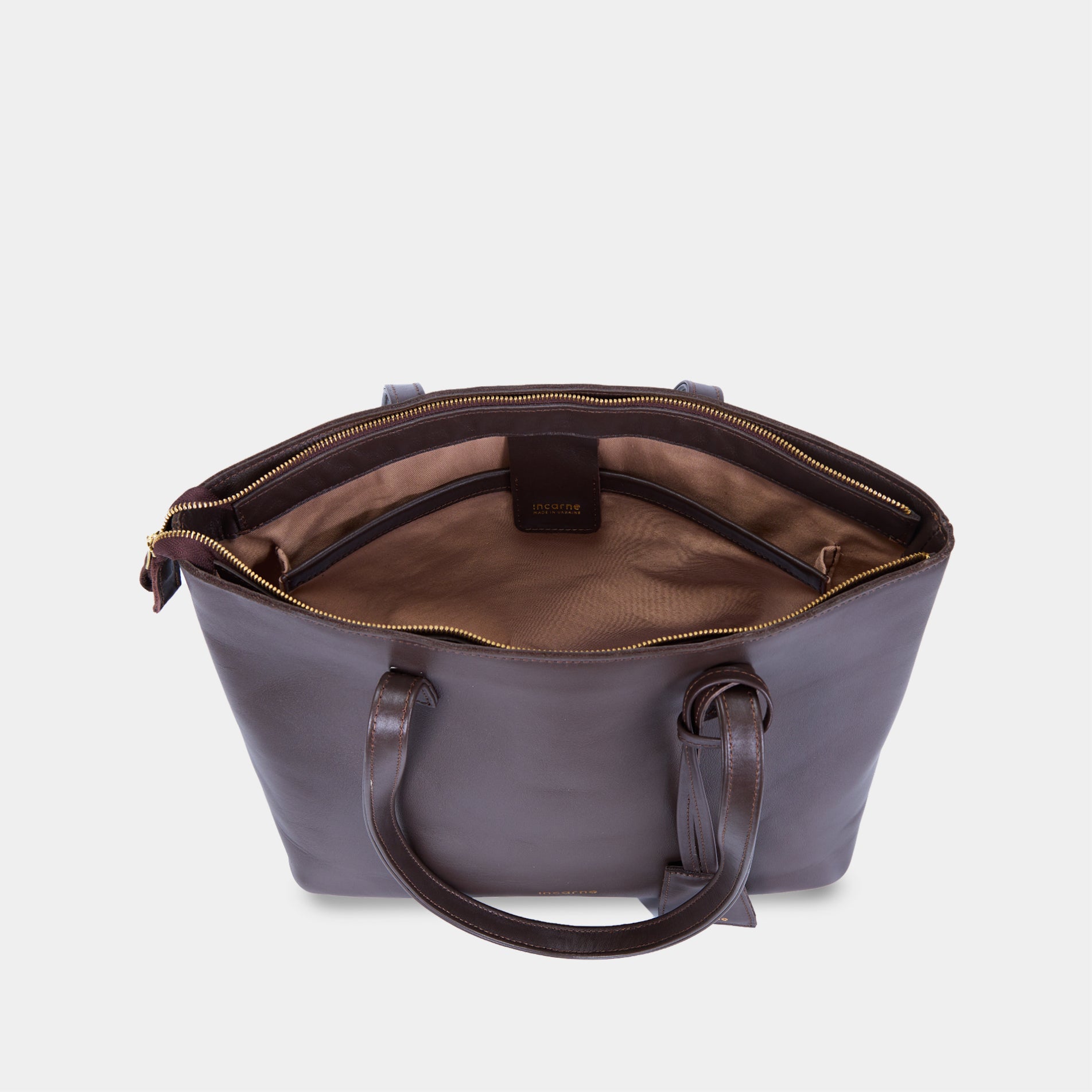 Сумка Emeli, шоколадний