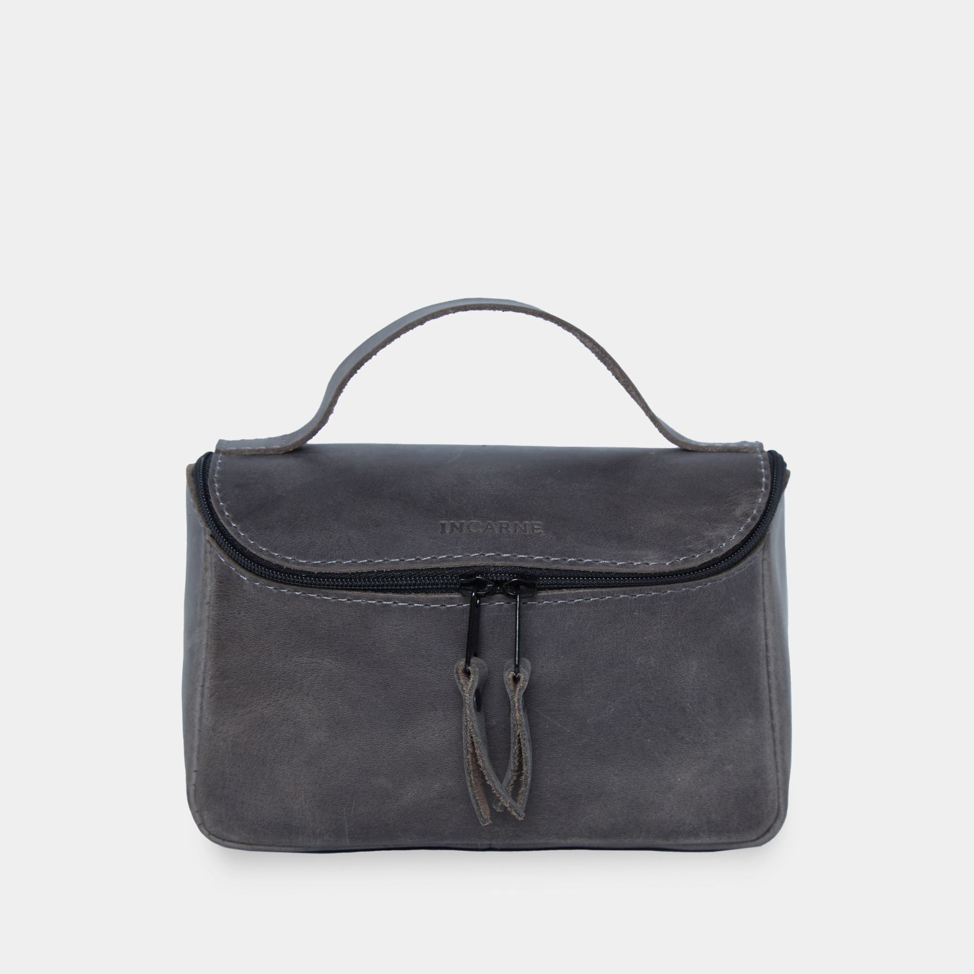 Косметичка Timeless Medium, сірий (вінтажний)