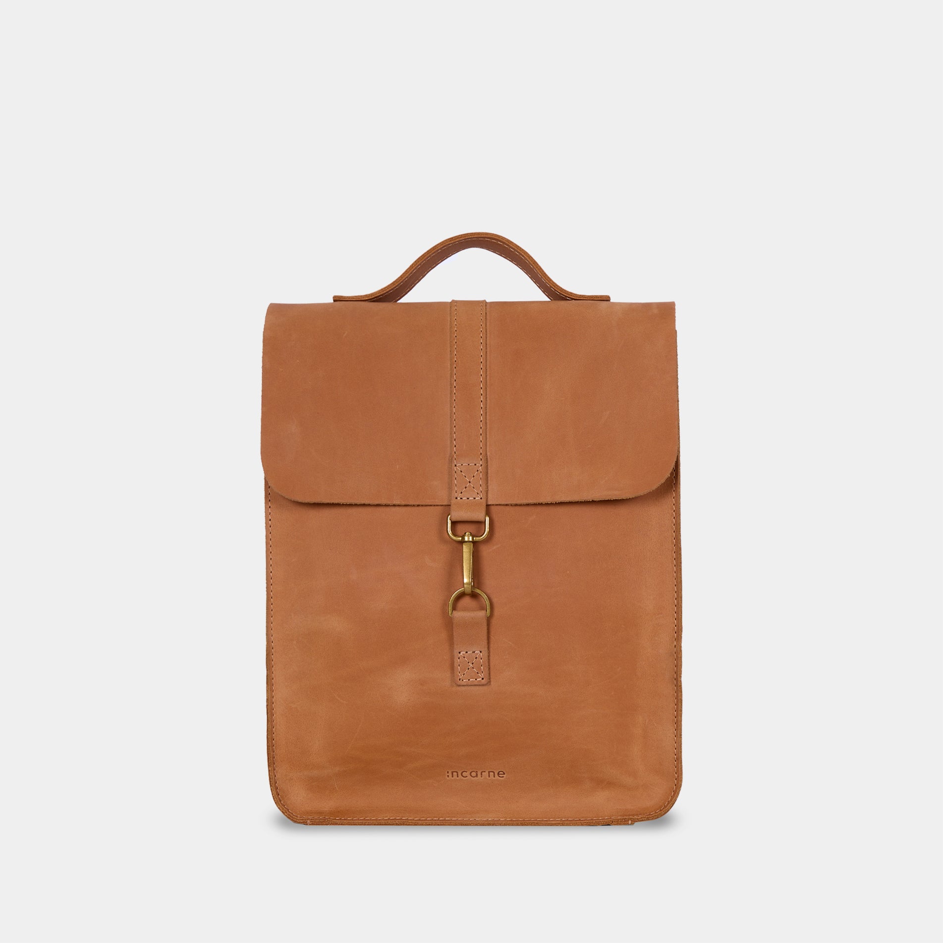 Рюкзак New Dream, коньяк (вінтажний)