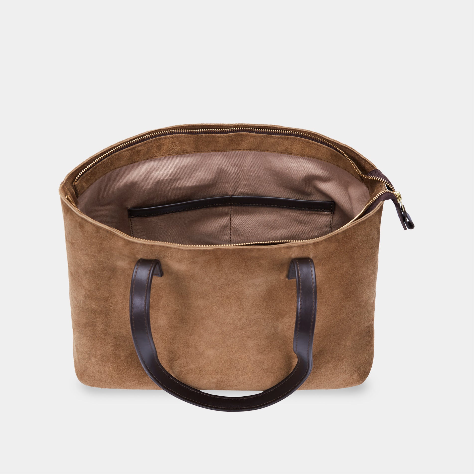 Cумка Emeli, рыжая (велюр)